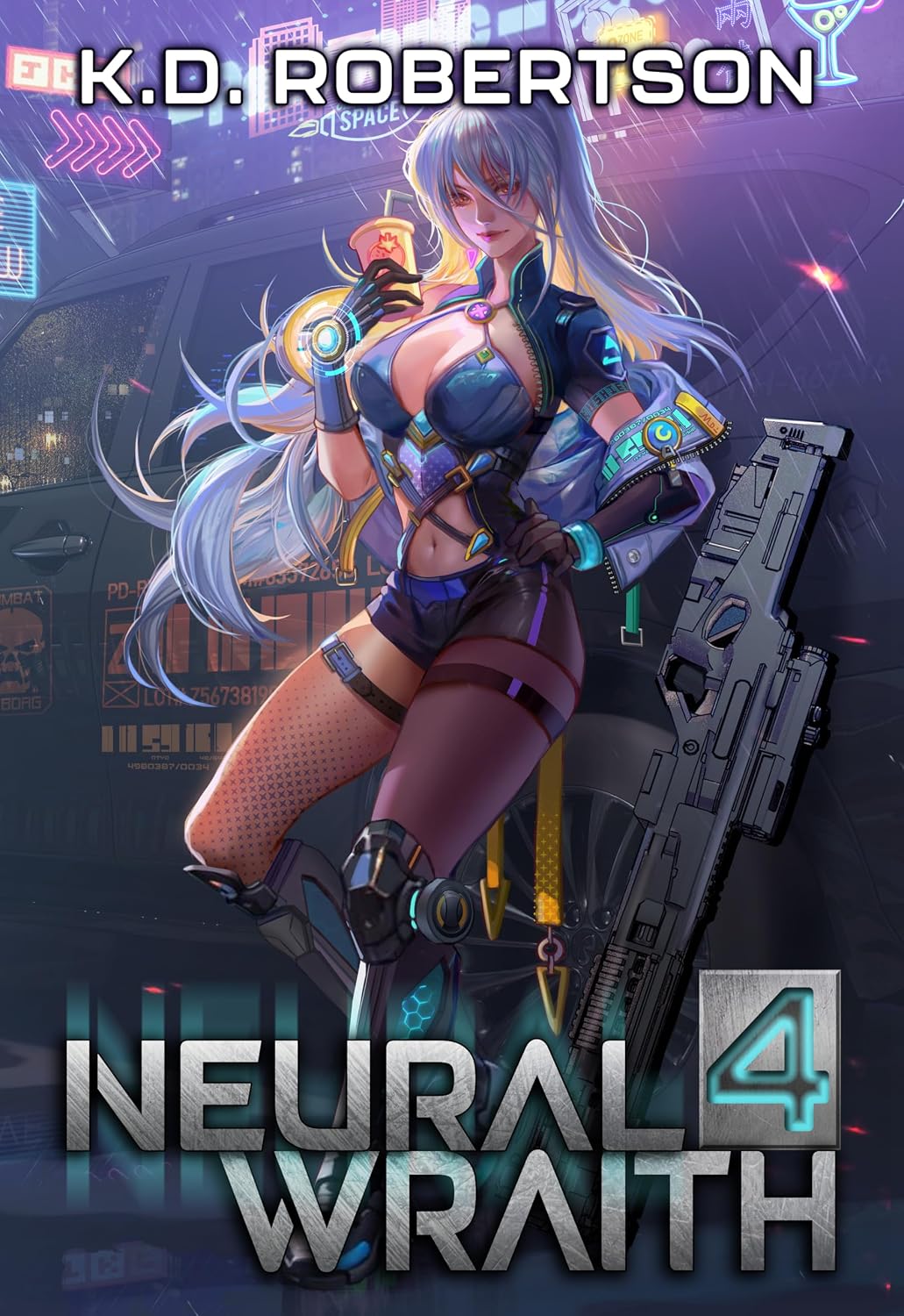 Neural Wraith 4 (English Edition)