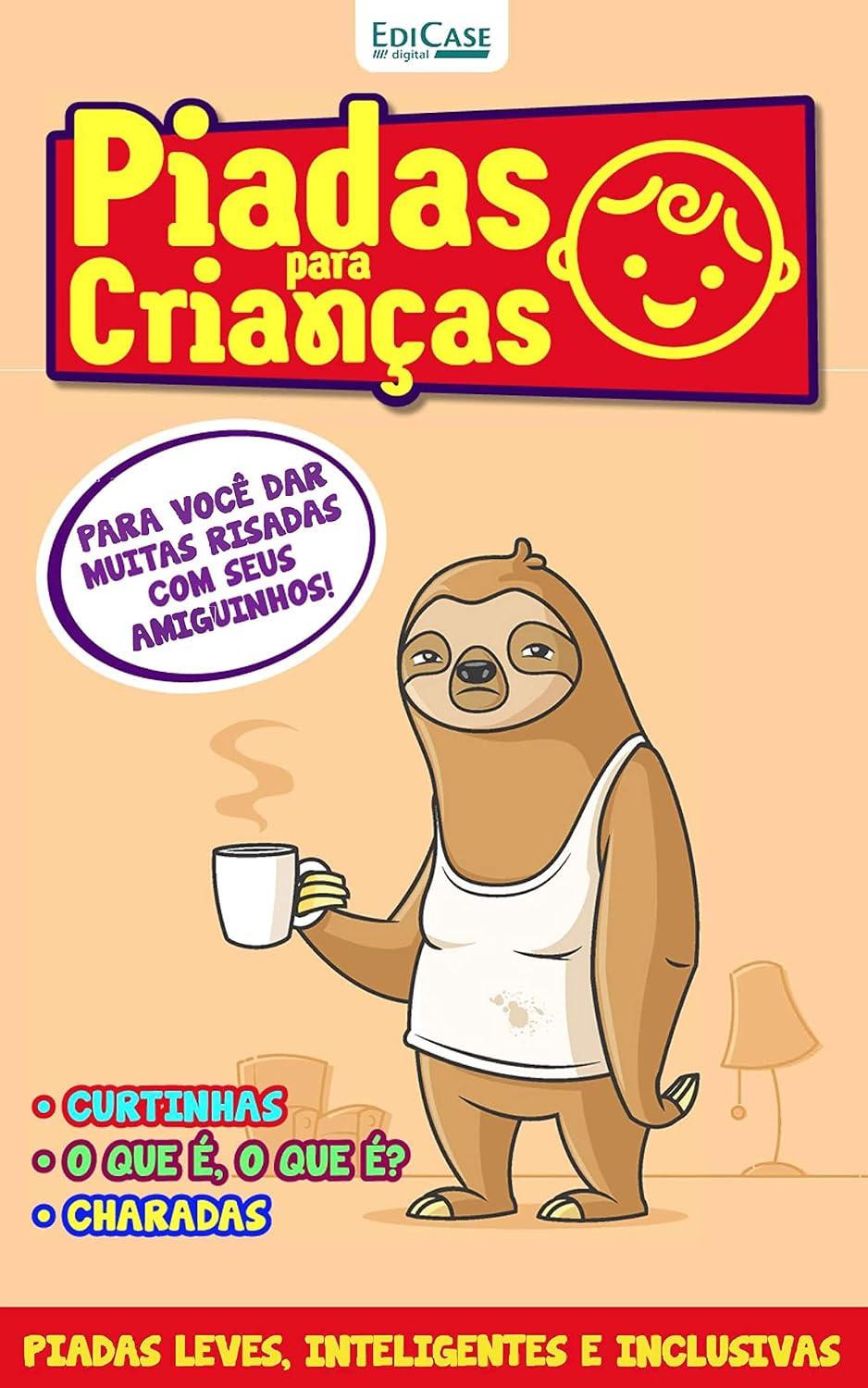 ler totalmente Piadas Para Crianças Ed. 103 - PIADAS LEVES, INTELIGENTES E INCLUSIVAS