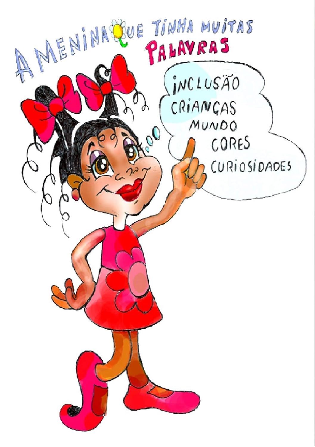 A MENINA QUE TINHA MUITAS PALAVRAS: PALAVRAS baixar livro de graça