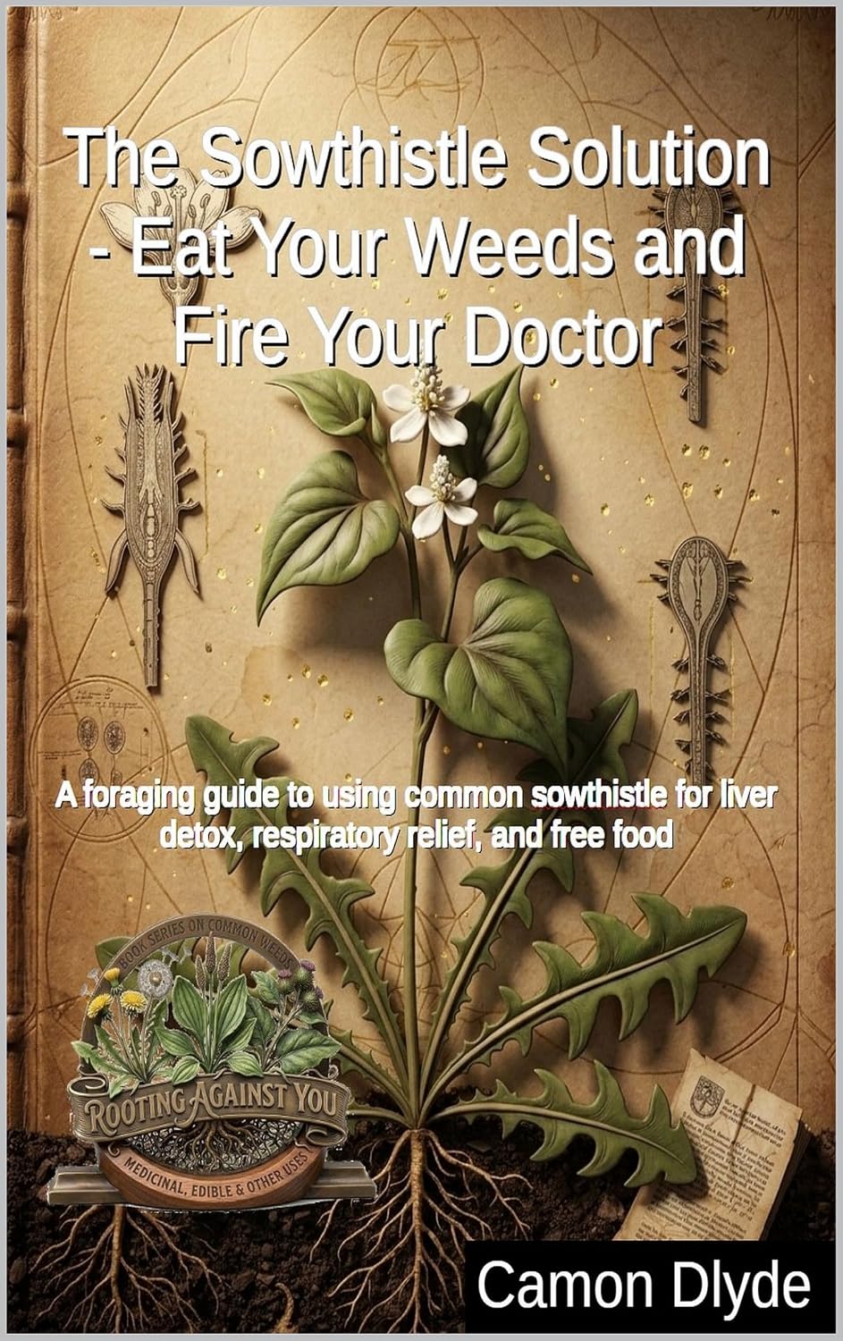 ler totalmente The Sowthistle Solution - Eat Your Weeds and Fire Your Doctor: A foraging guide to using common sowthistle for liver detox, respiratory relief, and free food (Rooting Against You) (English Edition)