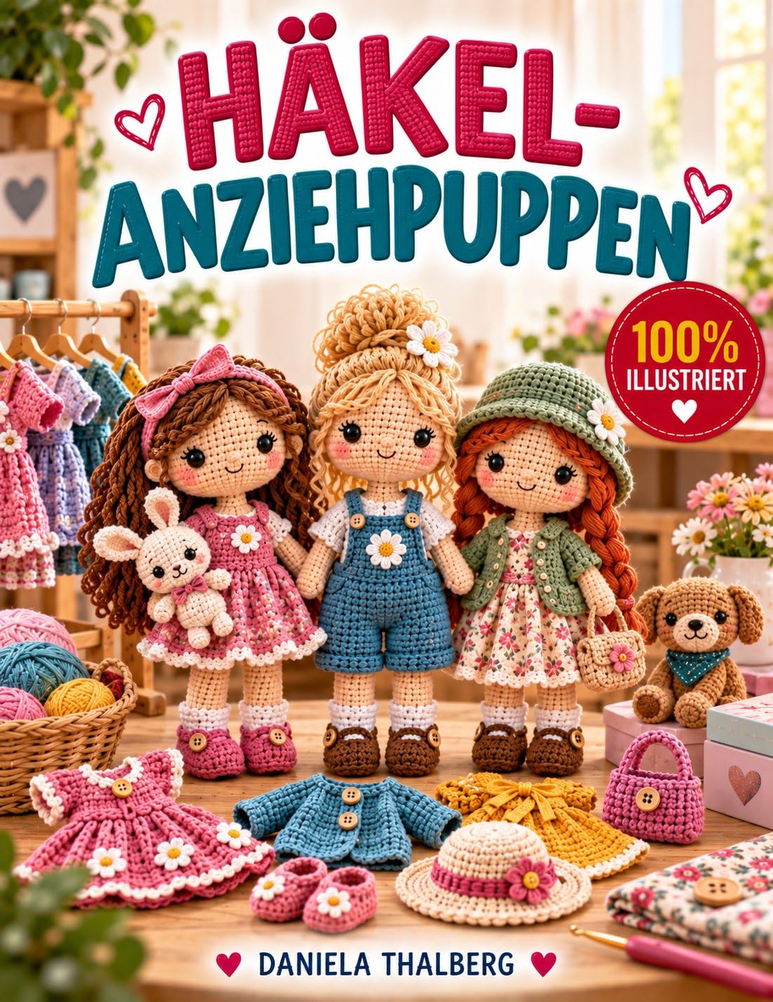 ler totalmente HÄKEL-ANZIEHPUPPEN: Schritt-für-Schritt-Anleitungen mit klaren Diagrammen für Puppenkleidung, Outfits, Accessoires, Wechselkleidung, Passform und kreative Häkelideen (German Edition)