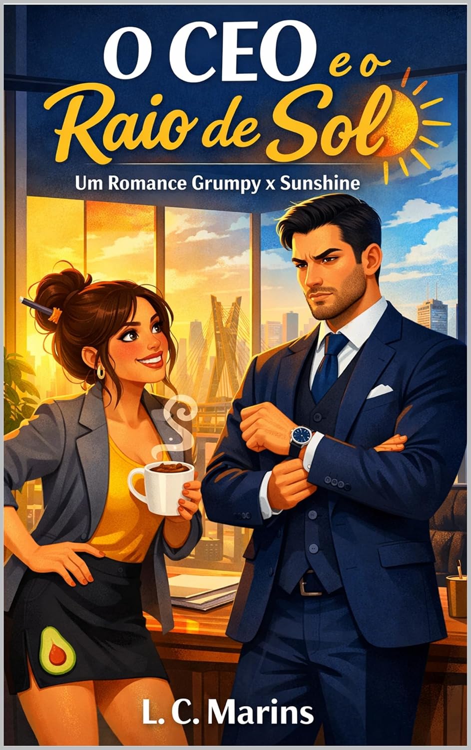 ler totalmente O CEO e o Raio de Sol: Um Romance de Escritório (Grumpy x Sunshine), Protetor Secreto e Apenas Uma Cama.
