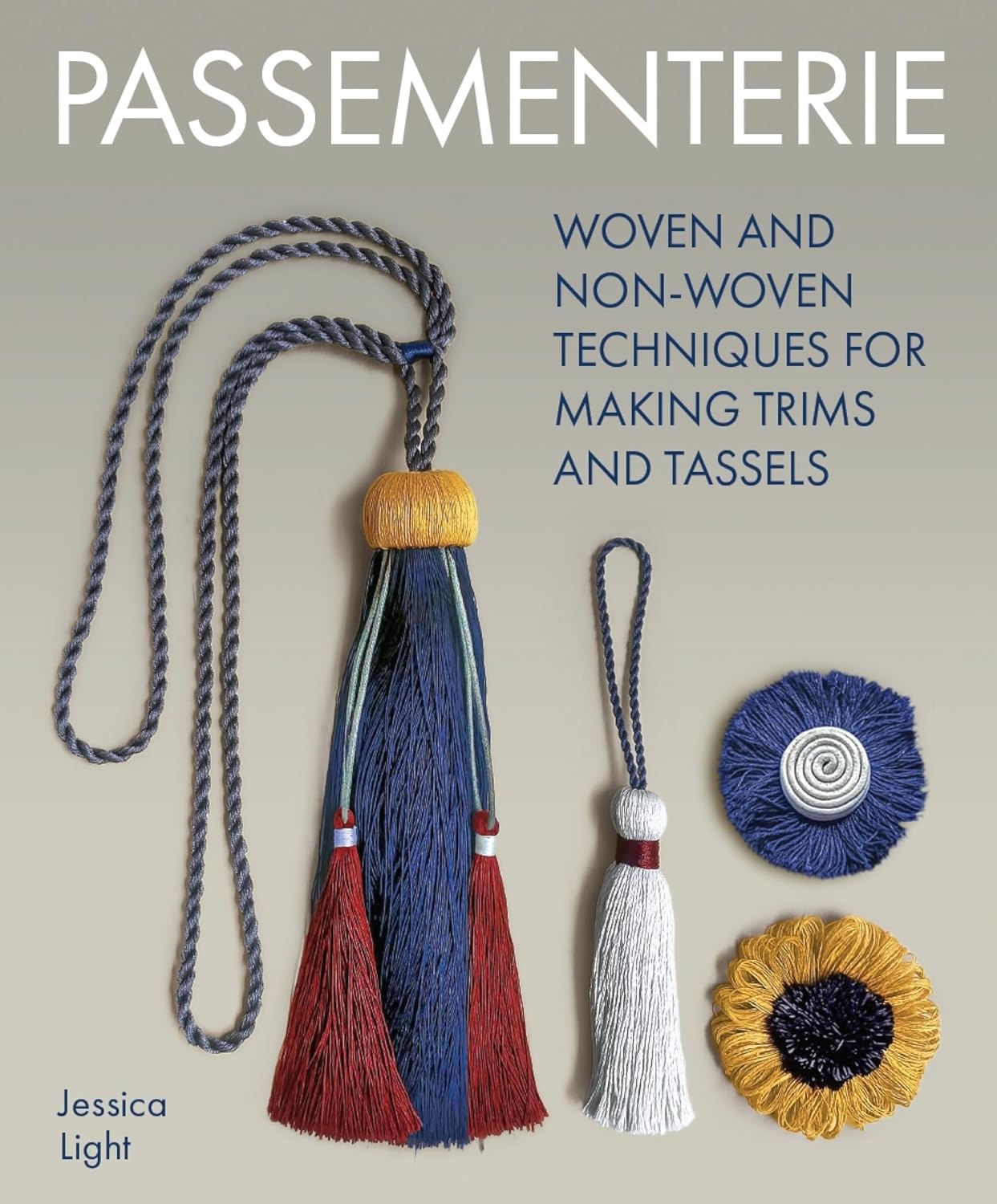 ler totalmente Passementerie: Woven and Non Woven Techniques for Making Trims and Tassels (English Edition)