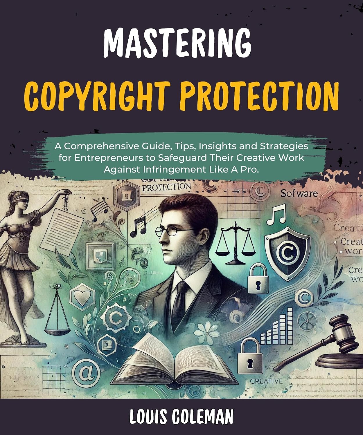 capítulo por capítulo baixar Mastering Copyright Protection: A Comprehensive Guide, Tips, Insights and Strategies for Entrepreneurs to Safeguard Their Creative Work Against Infringement... and explanations Book 12) (English Edition)