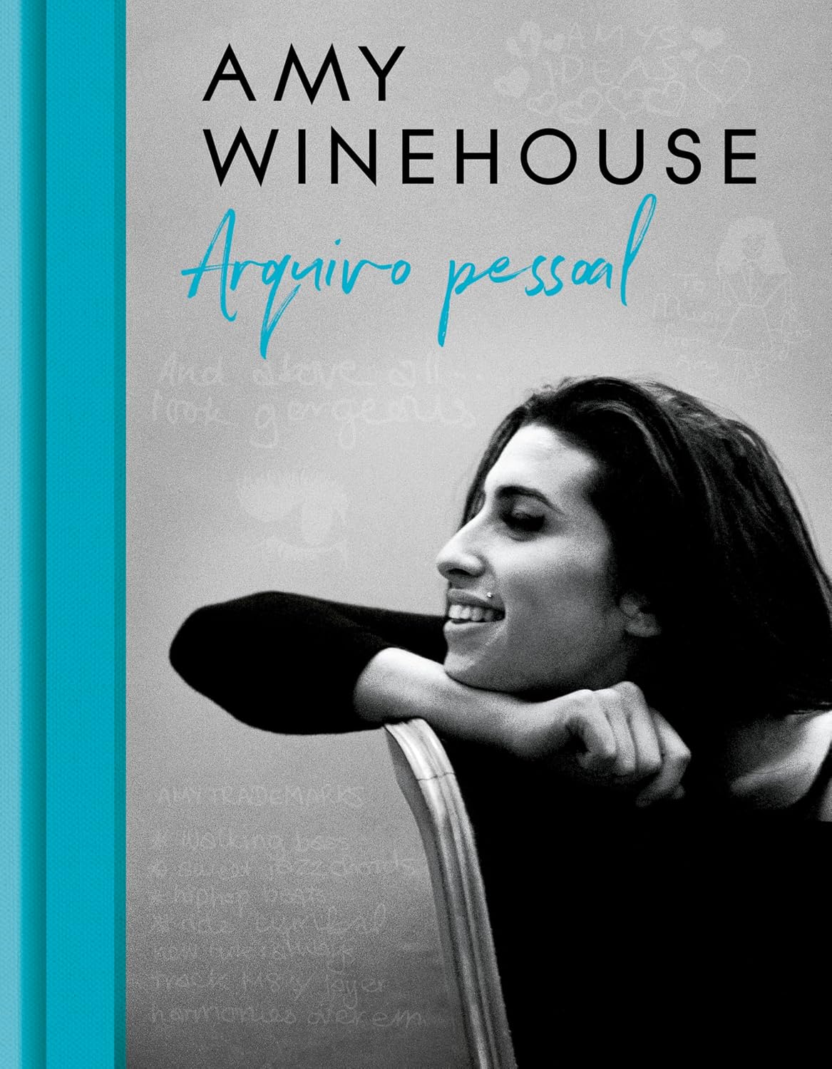ler totalmente Amy Winehouse: Arquivo pessoal