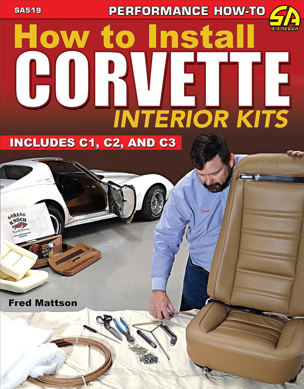 ler totalmente How to Install Corvette Interior Kits (English Edition)