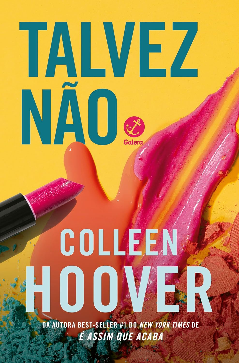 ler totalmente Talvez não