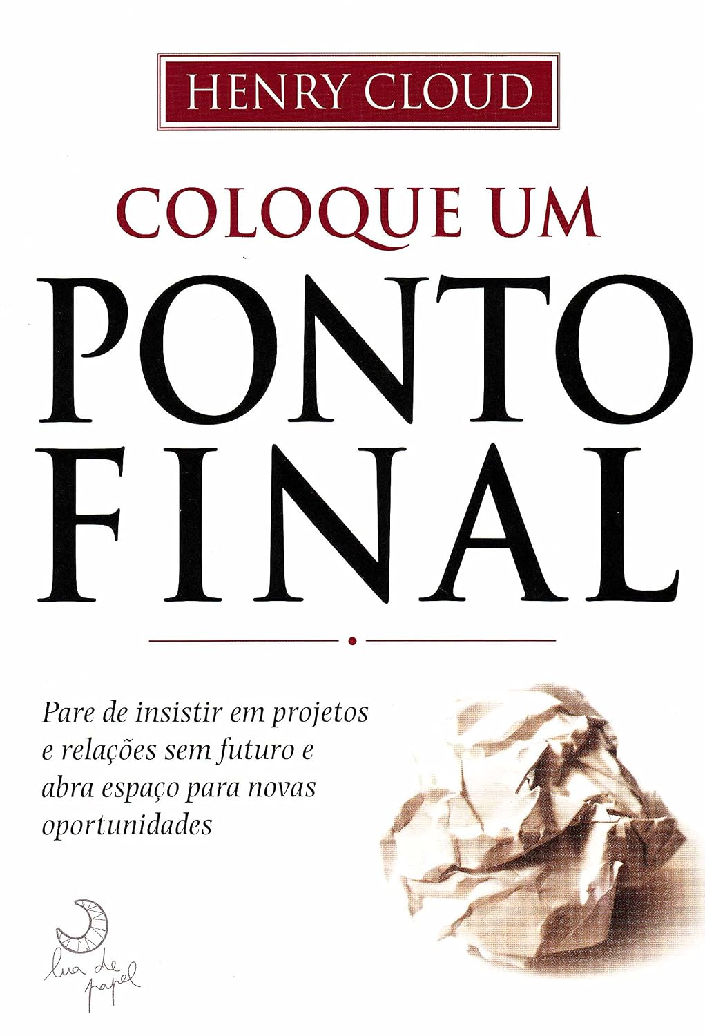 Coloque Um Ponto Final