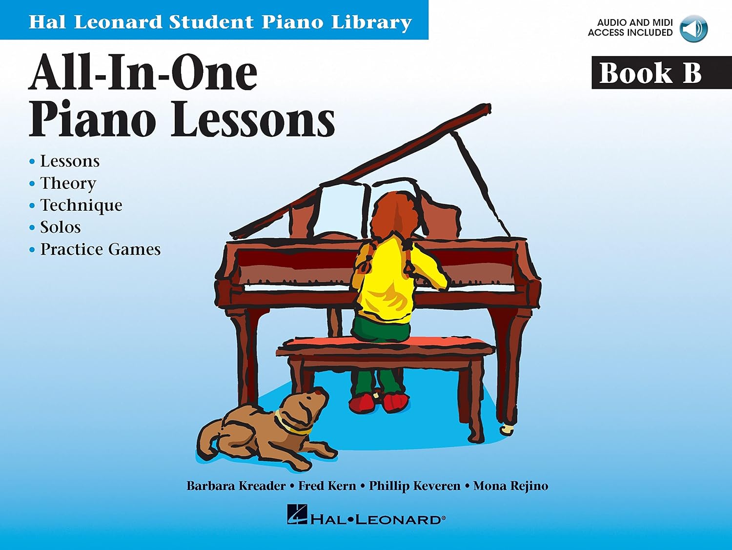 ler totalmente All-In-One Piano Lessons: Book B (Book): Lehrmaterial, Klavier (Hal Leonard Student Piano Library)