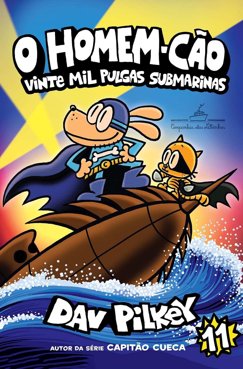 O Homem-Cão: vinte mil Pulgas submarinas – Vol. 11