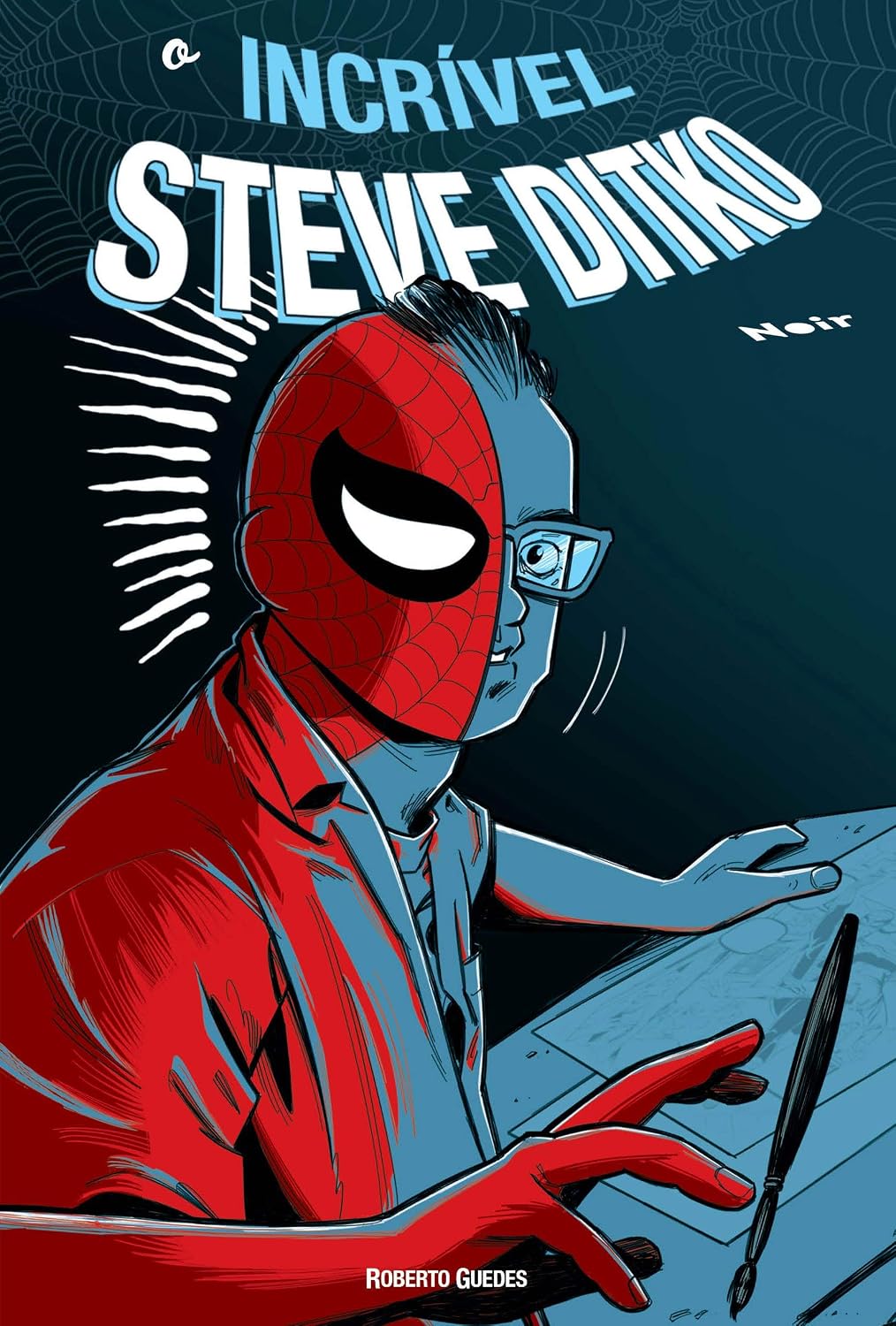 O Incrível Steve Ditko baixar o livro de graça