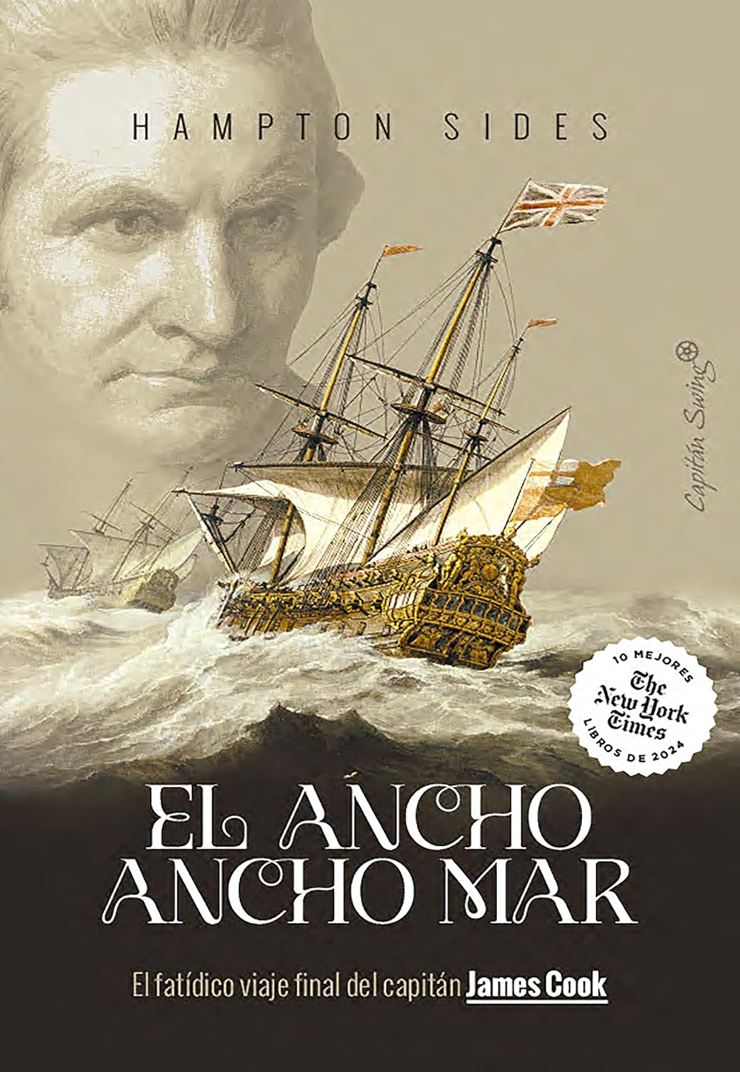 El ancho mar: El fatídico viaje final del capitán James Cook (Ensayo) (Spanish Edition) baixar o livro de graça