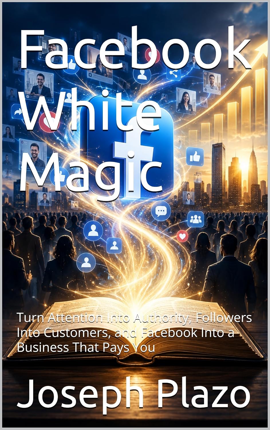 ler totalmente Facebook White Magic: Turn Attention Into Authority, Followers Into Customers, and Facebook Into a Business That Pays You (English Edition)