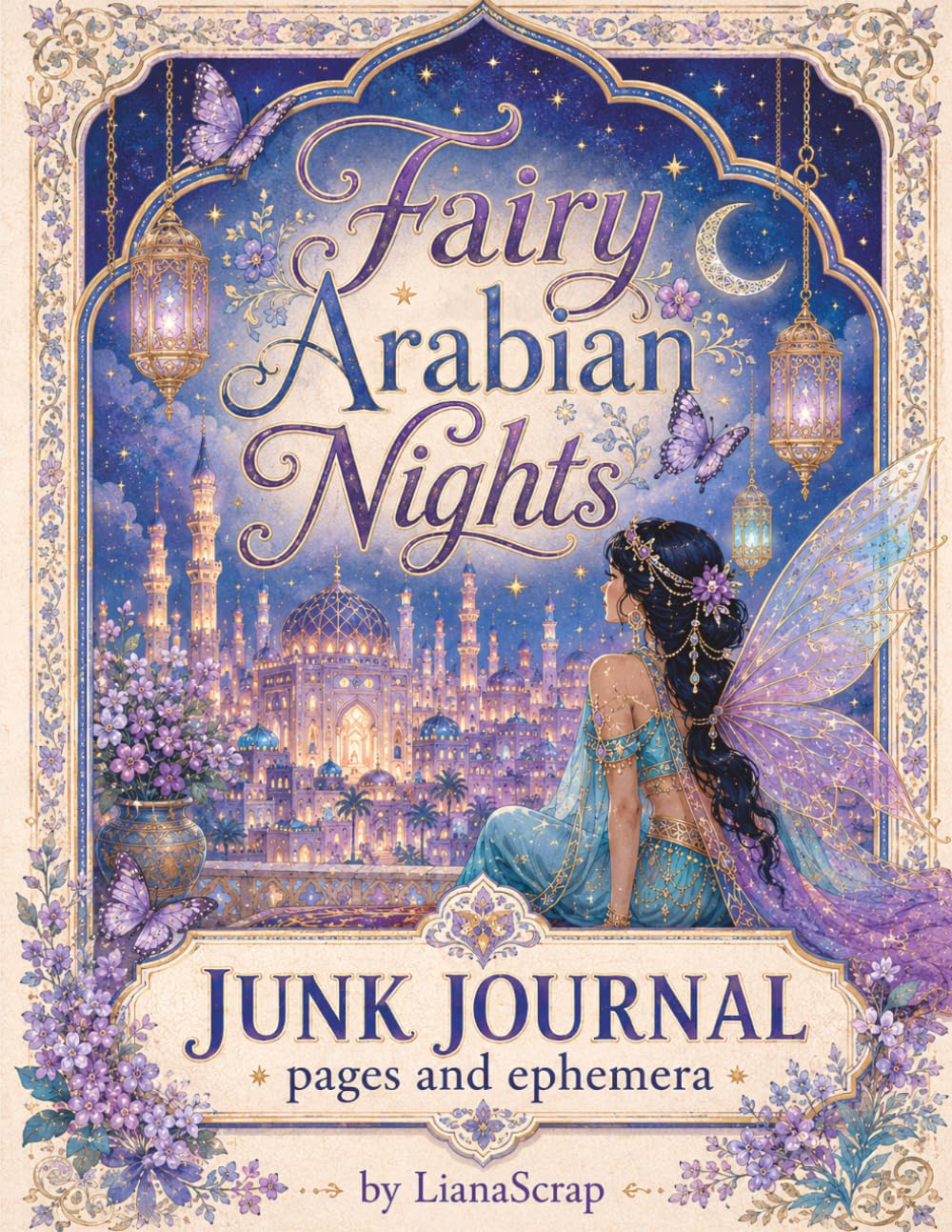 Fairy Arabian Nights: Junk Journal Pages & Ephemera baixar livro de graça