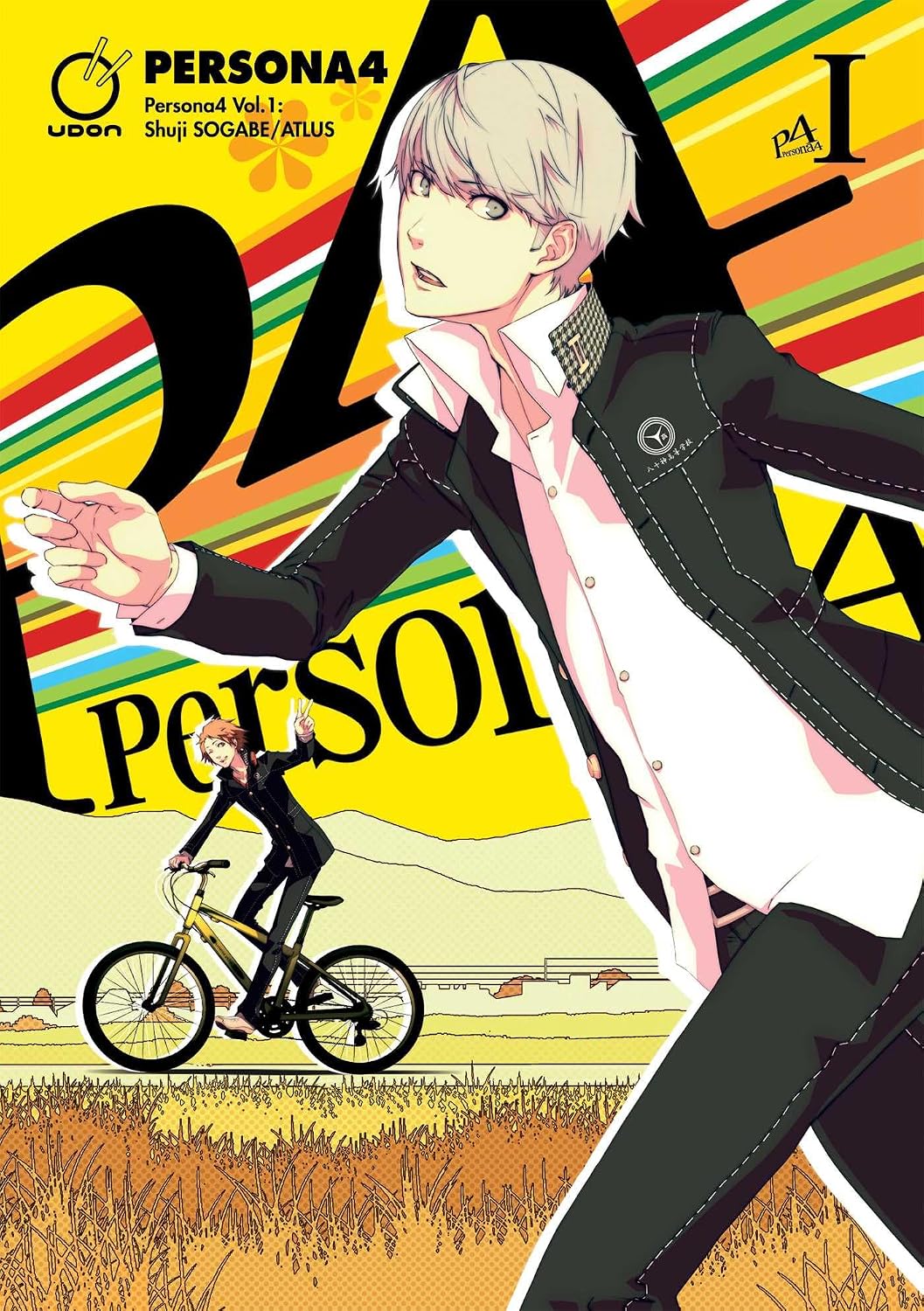 ler totalmente Persona 4, Volume 1