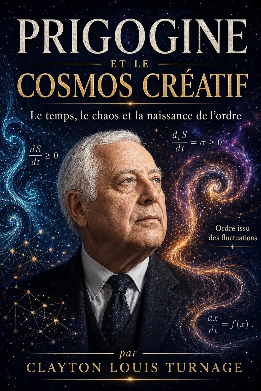 Prigogine et le cosmos créatif (Les architectes de l'inconnu : les croyances mystiques cachées des scientifiques révélées t. 16) (French Edition)