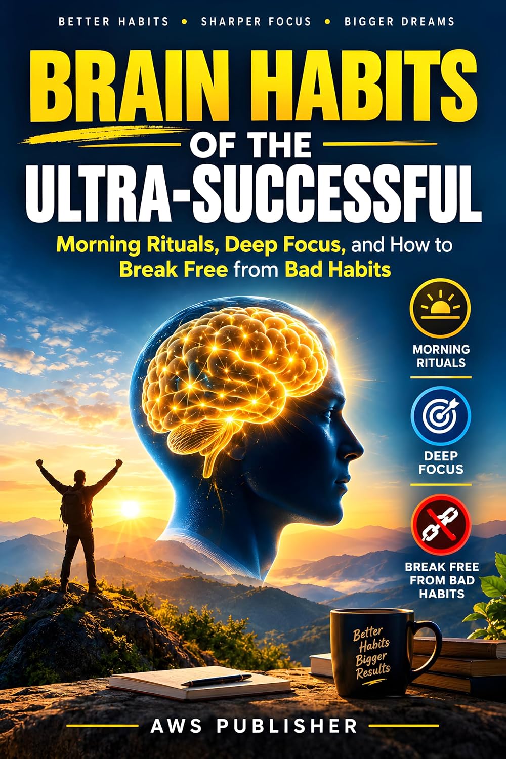 capítulo por capítulo baixar Brain Habits of the Ultra-Successful: Morning Rituals, Deep Focus, and How to Break Free from Bad Habits (English Edition)