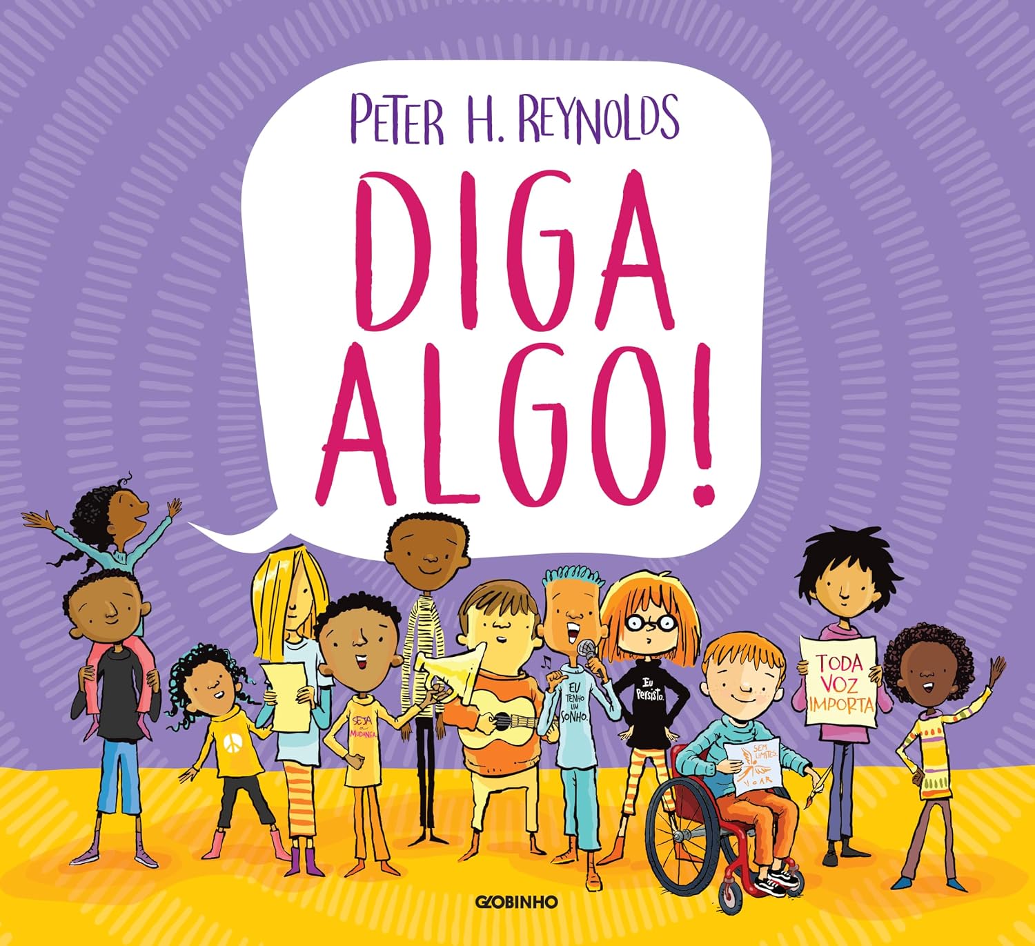 Diga algo!