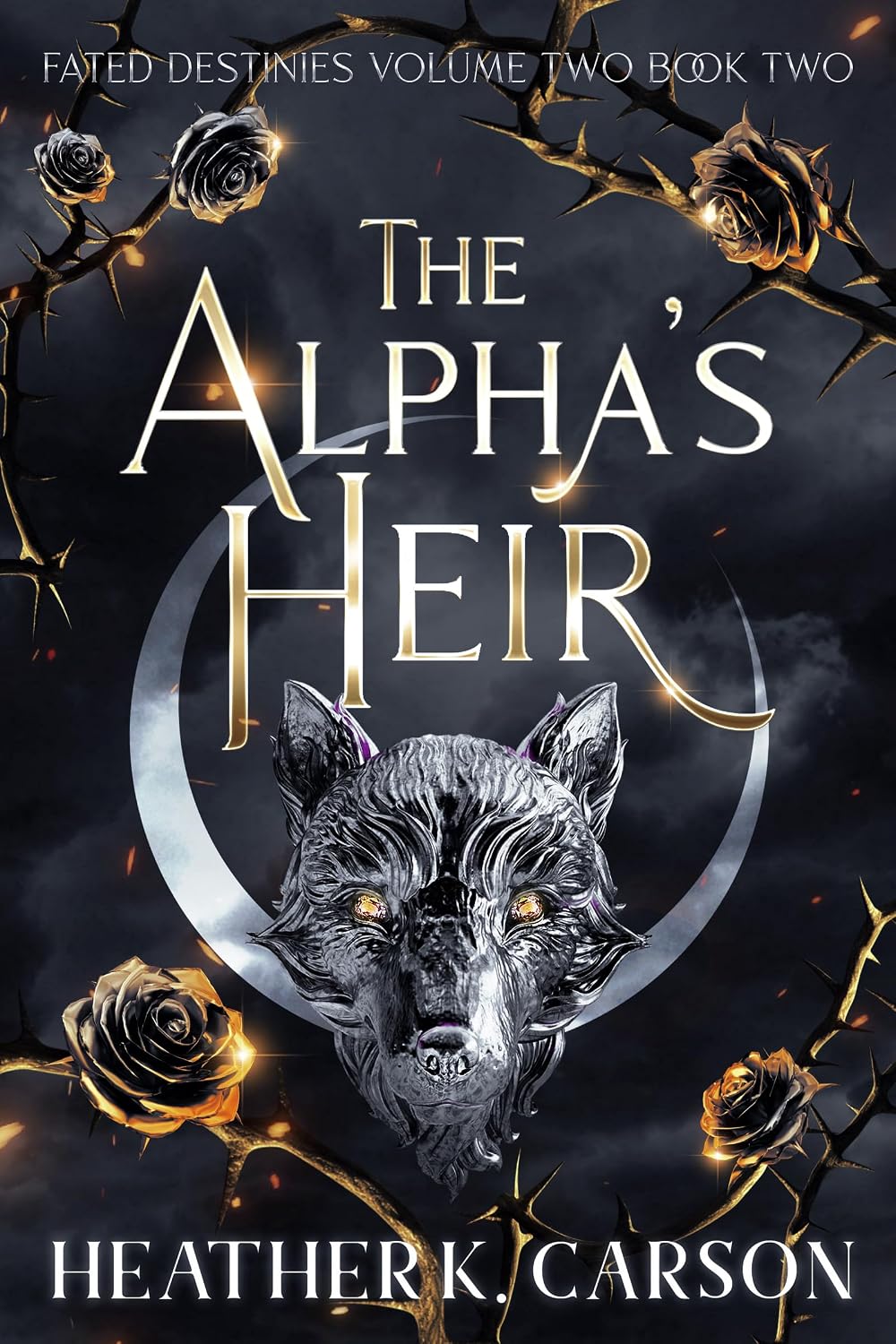The Alpha's Heir (Fated Destinies II Book 2) (English Edition) baixar livro de graça