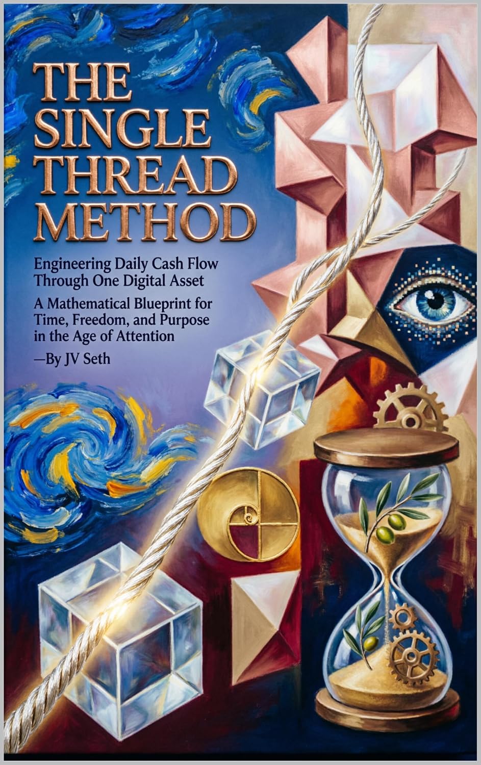 capítulo por capítulo baixar THE SINGLE THREAD METHOD: Engineering Daily Cash Flow Through One Digital Asset. A Mathematical Blueprint for Time, Freedom, and Purpose in the Age of... Problems Worth Solving) (English Edition)