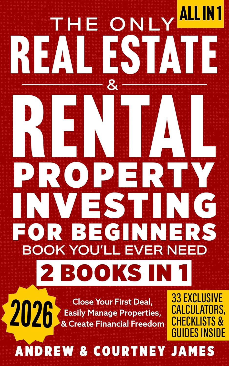 ler totalmente The Only Real Estate & Rental Property Investing For Beginners Book You'll Ever Need (2 in 1): Close Your First Deal, Easily Manage Properties, & Create... (Start A Business 3) (English Edition)