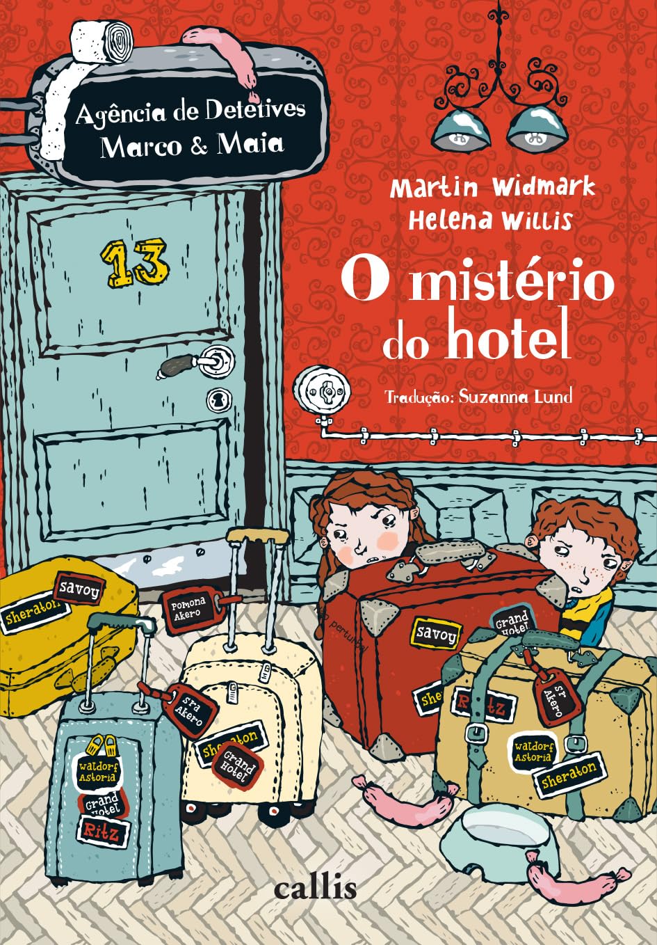 O Mistério do Hotel - 2ª Edição - Agência de Detetives Marco e Maia baixar livro de graça