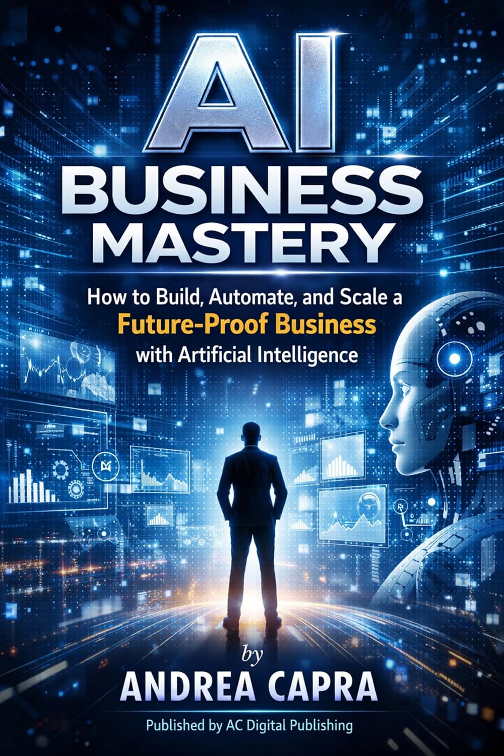 ler totalmente Ai Business Mastery: How to Build, Automate, and Scale a Future-Proof Business with Artificial Intelligence (English Edition)