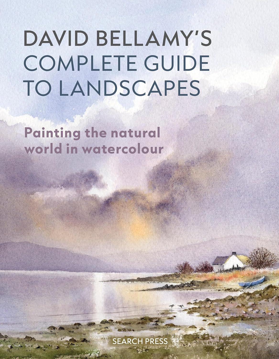 ler totalmente David Bellamy's Complete Guide to Landscapes: Painting the Natural World In Watercolour (English Edition)