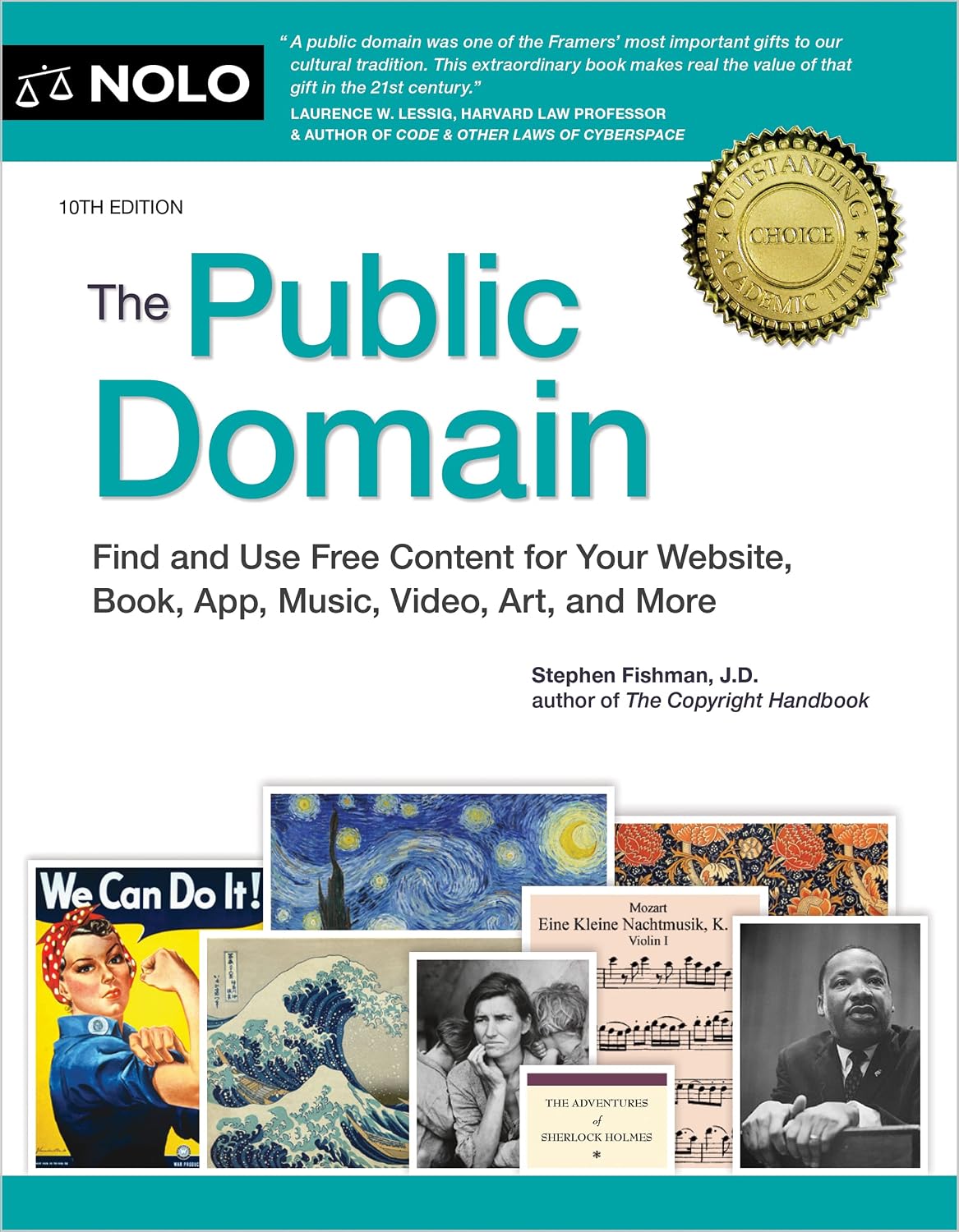 Public Domain, The: How to Find & Use Copyright-Free Writings, Music, Art & More (English Edition) baixar o livro de graça