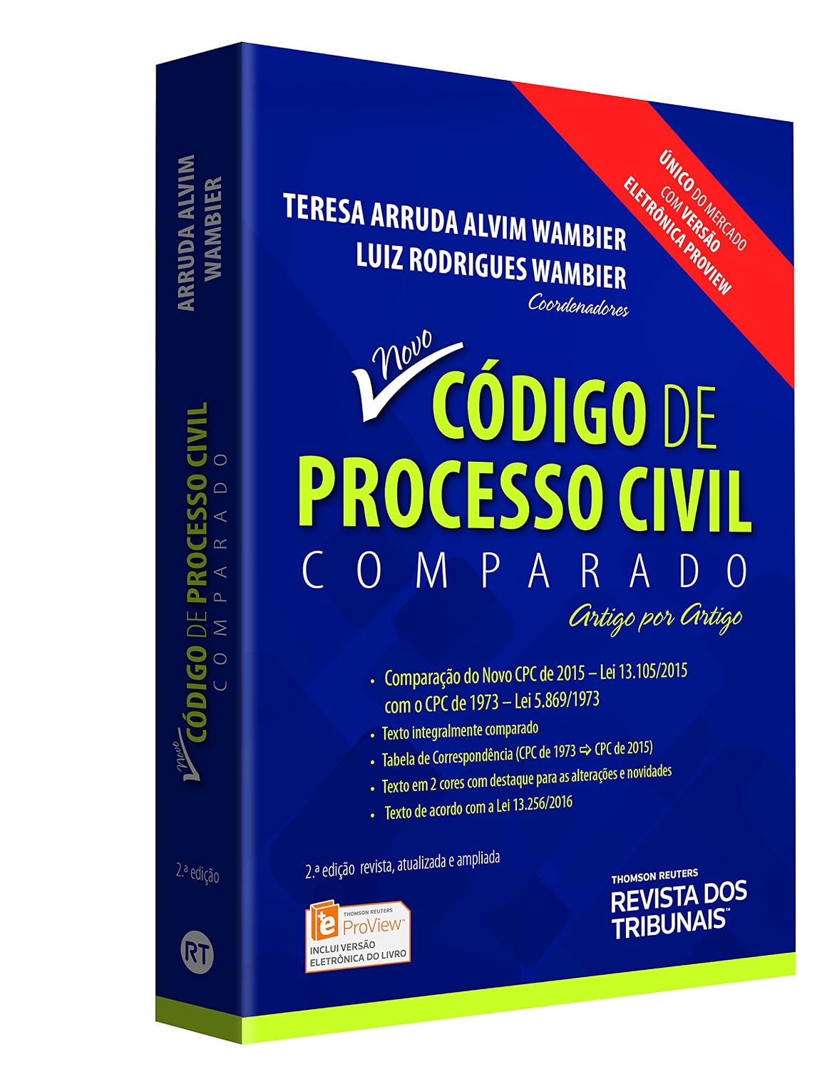 Novo Código de Processo Civil Comparado. Artigo por Artigo baixar o livro de graça