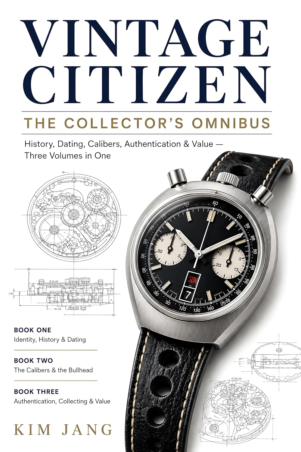 Vintage Citizen: The Collector's Omnibus: History, Dating, Calibers, Authentication & Value Three Volumes in One (Global Horology Collection) (English Edition) baixar o livro de graça