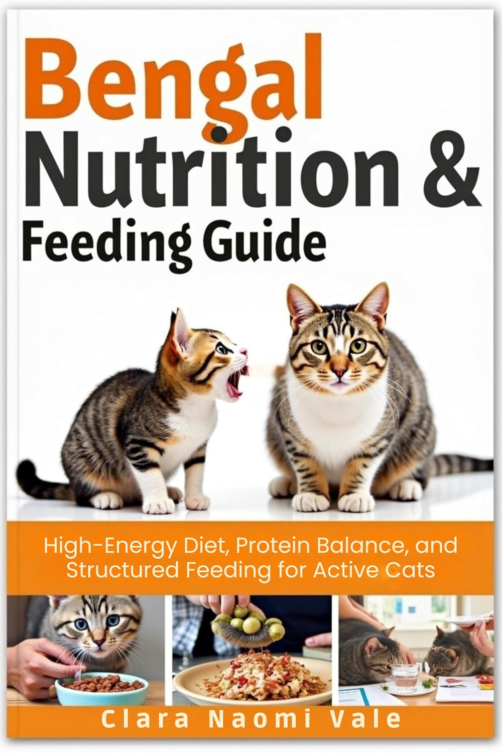 ler totalmente Bengal Nutrition & Feeding Guide: High-Energy Diet, Protein Balance, and Structured Feeding for Active Cats (English Edition)