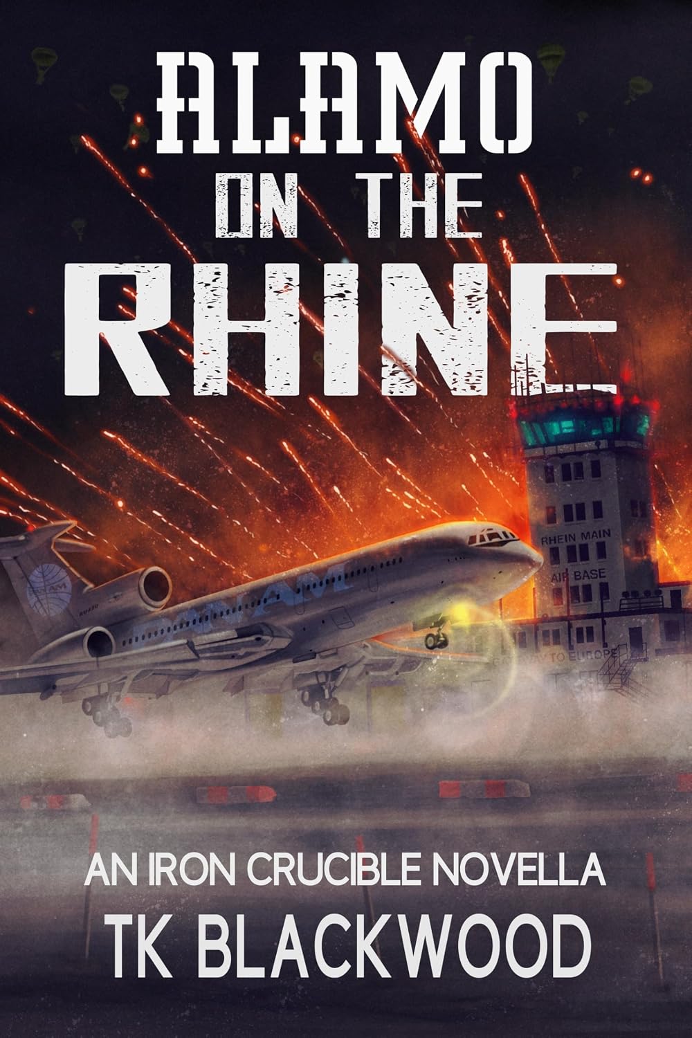 ler totalmente Alamo on the Rhine (An Iron Crucible Novella) (English Edition)