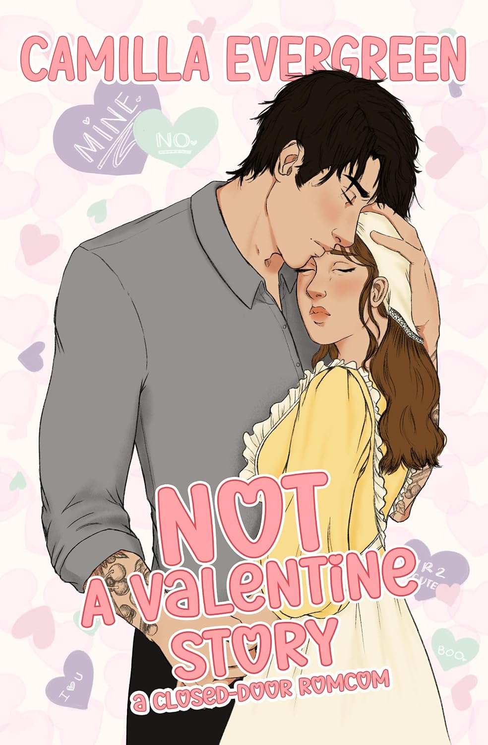 NOT a Valentine Story: a closed-door grumpy/sunshine romcom (English Edition) baixar o livro de graça