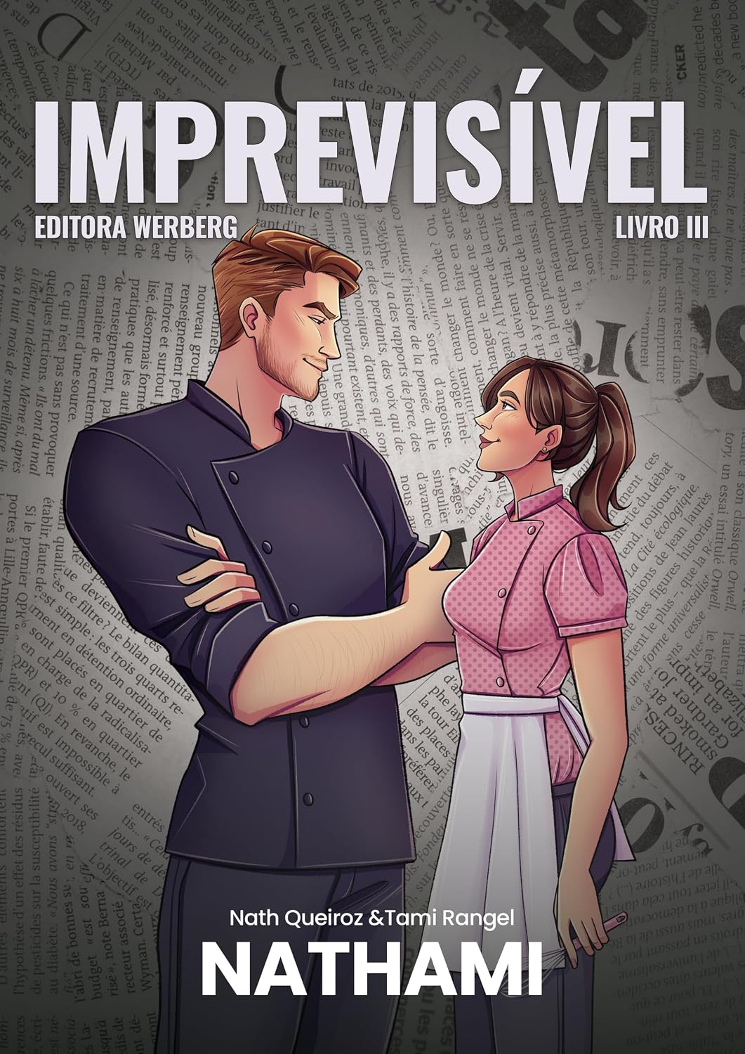 capítulo por capítulo baixar Imprevisível (Editora Werberg Livro 3)