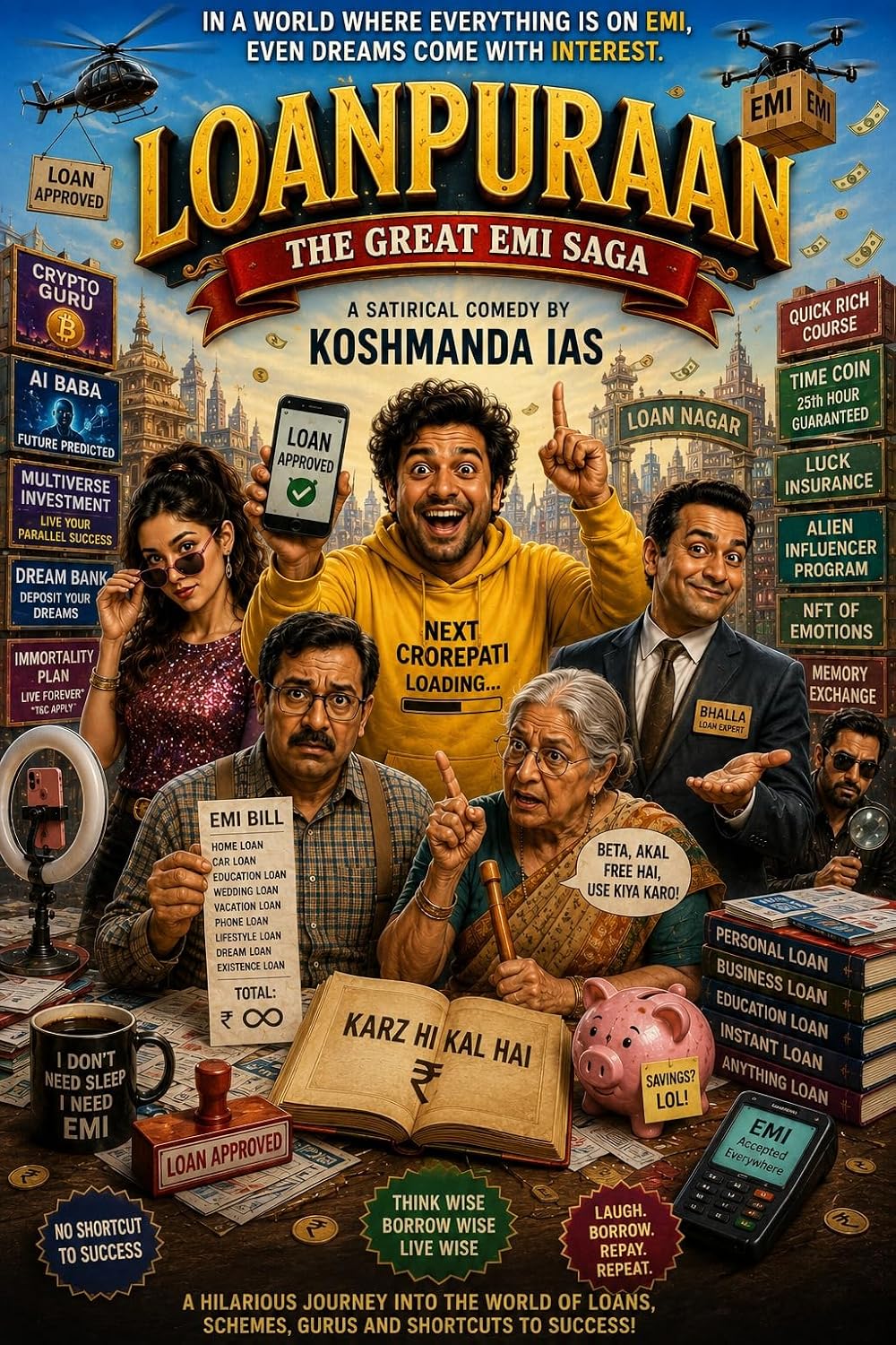 लोनपुराण: The Great EMI Saga (Hindi Edition) baixar livro de graça