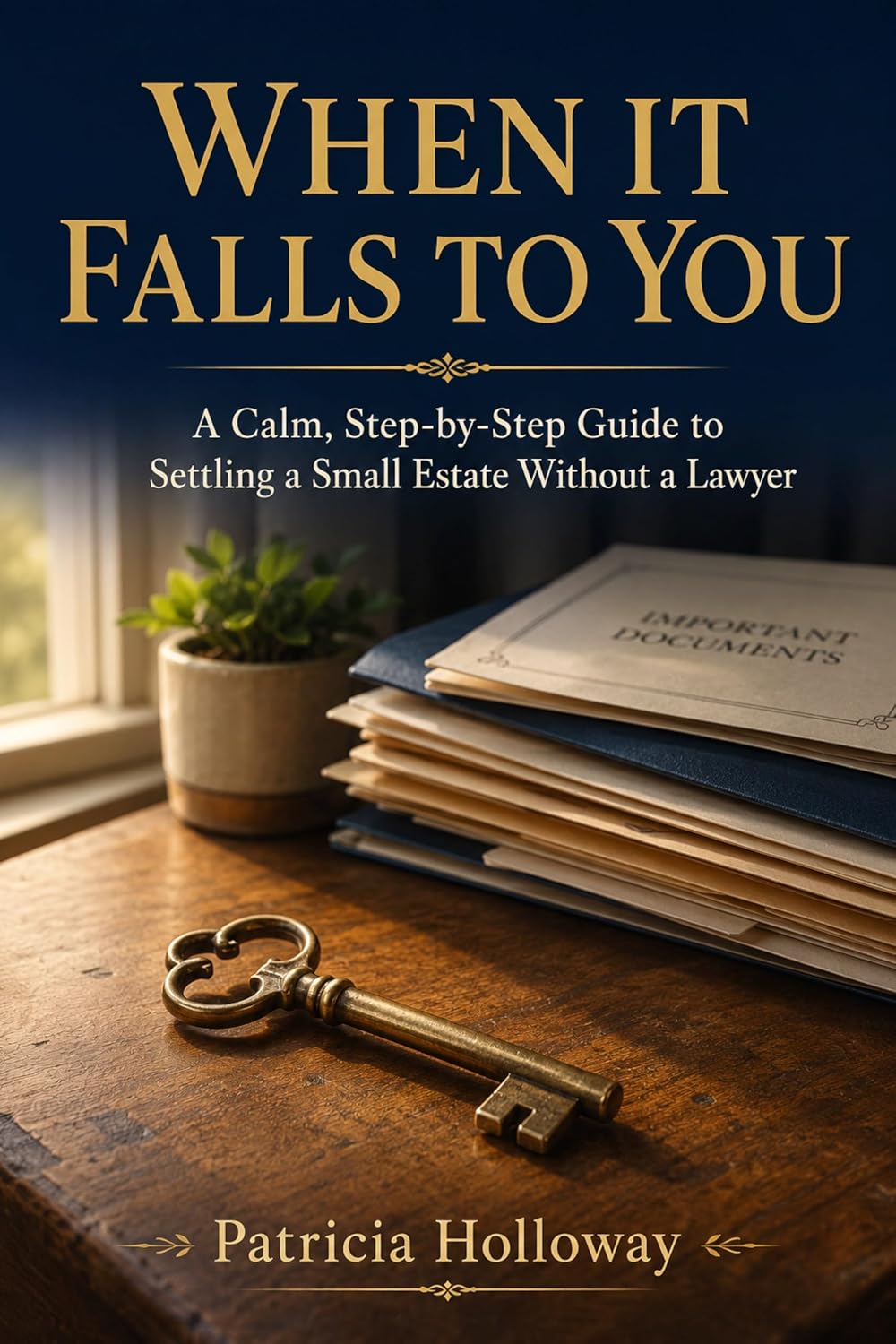 ler totalmente When It Falls to You: A Calm, Step-by-Step Guide to Settling a Small Estate Without a Lawyer (English Edition)