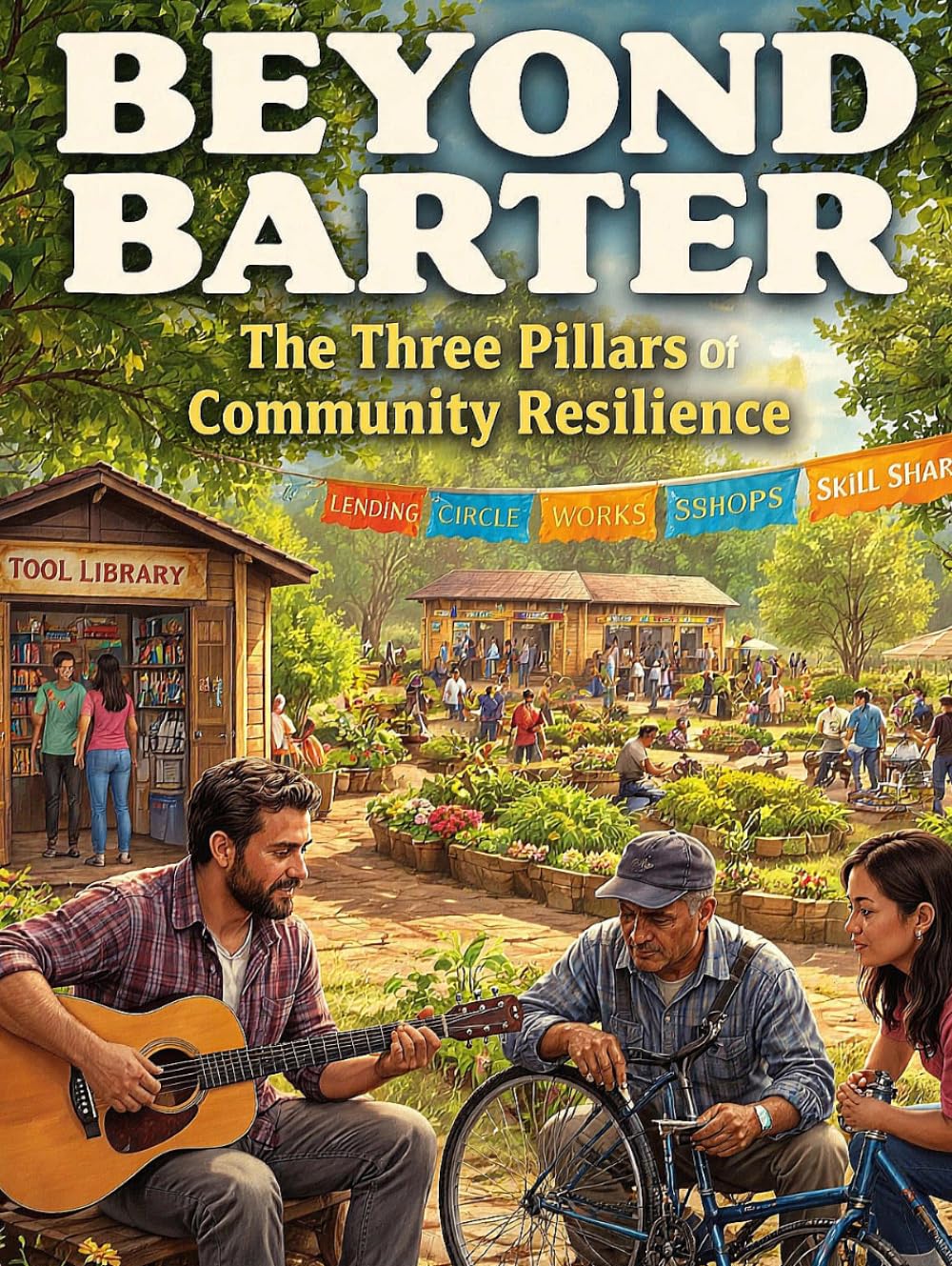 BEYOND BARTER: The Three Pillars of Community Resilience (The Sovereign Barter Series.) baixar o livro de graça