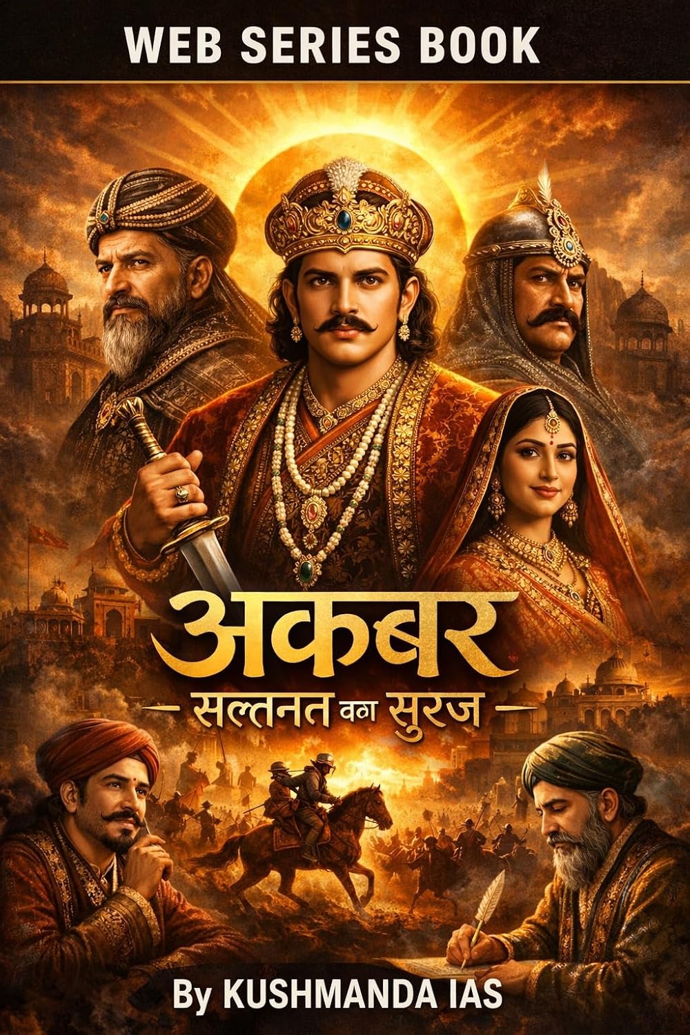 अकबर — सल्तनत का सूरज (Hindi Edition) baixar o livro de graça