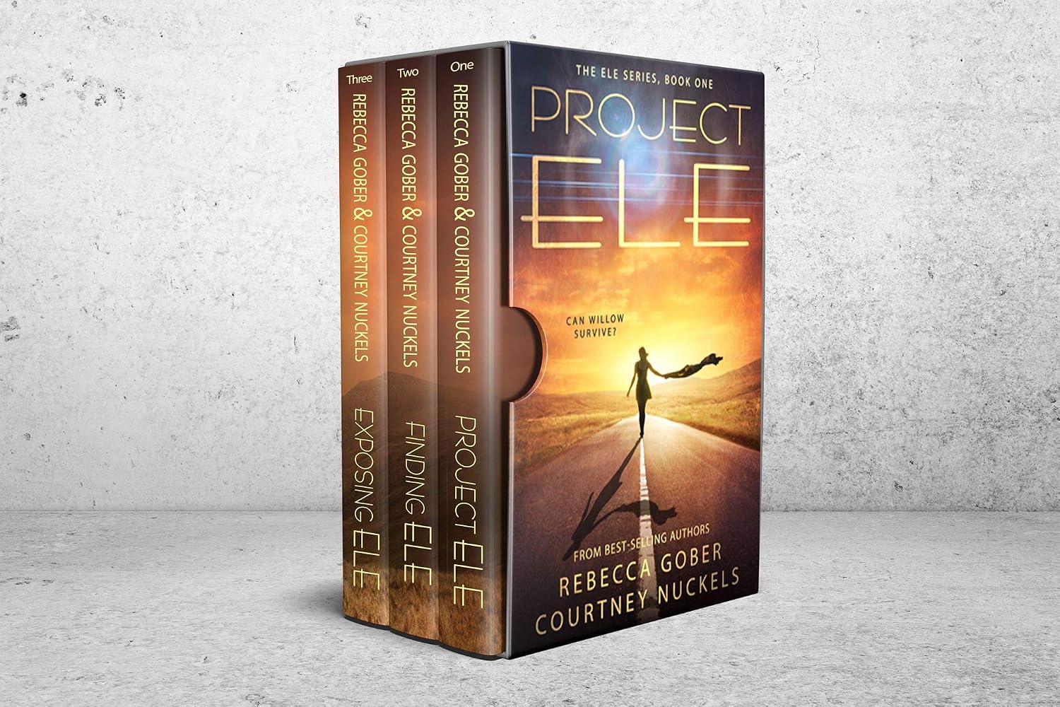 Project ELE Boxed Set One: A Young Adult Science Fiction Adventure Romance (The ELE Series Boxed Sets Book 1) (English Edition) baixar o livro de graça