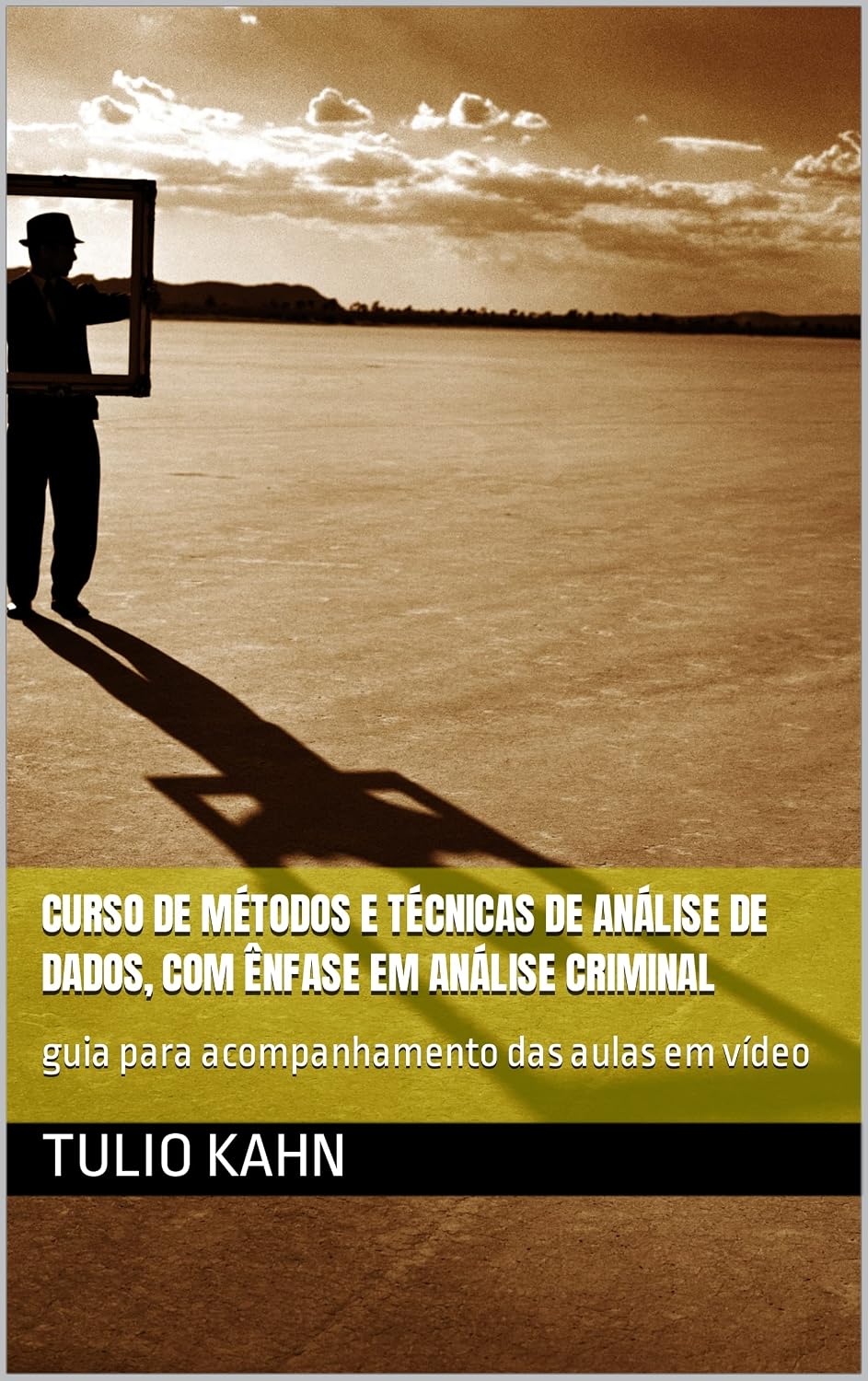 ler totalmente Curso de métodos e técnicas de análise de dados, com ênfase em análise criminal: guia para acompanhamento das aulas em vídeo