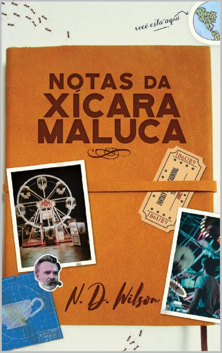 Notas da xícara maluca baixar o livro de graça