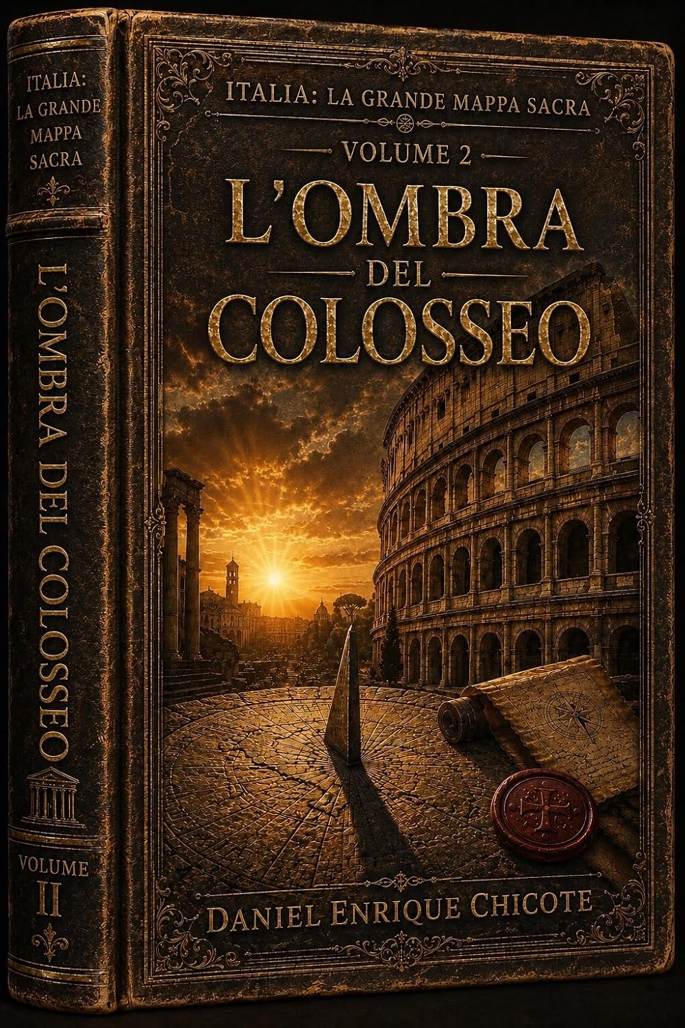 L’OMBRA DEL COLOSSEO (SAGA ITALIA: LA GRANDE MAPPA SACRA Vol. 2) (Italian Edition) baixar livro de graça