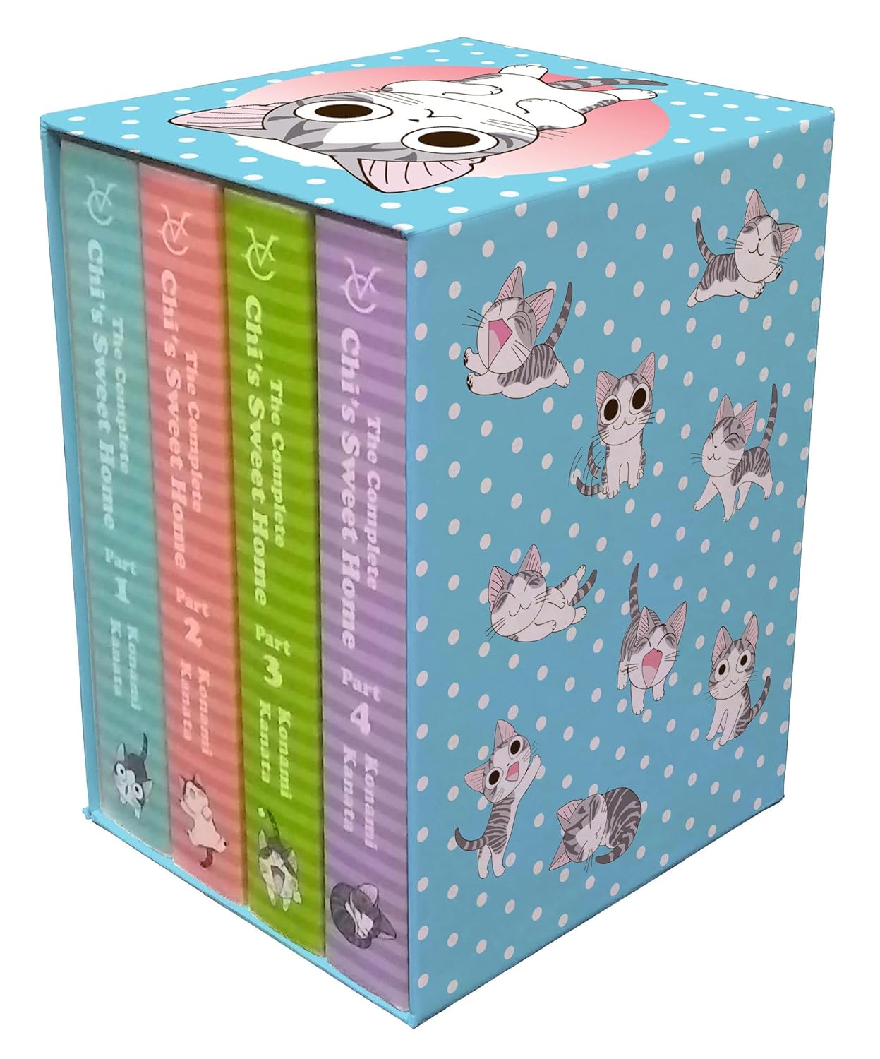 The Complete Chi's Sweet Home Box Set baixar o livro de graça