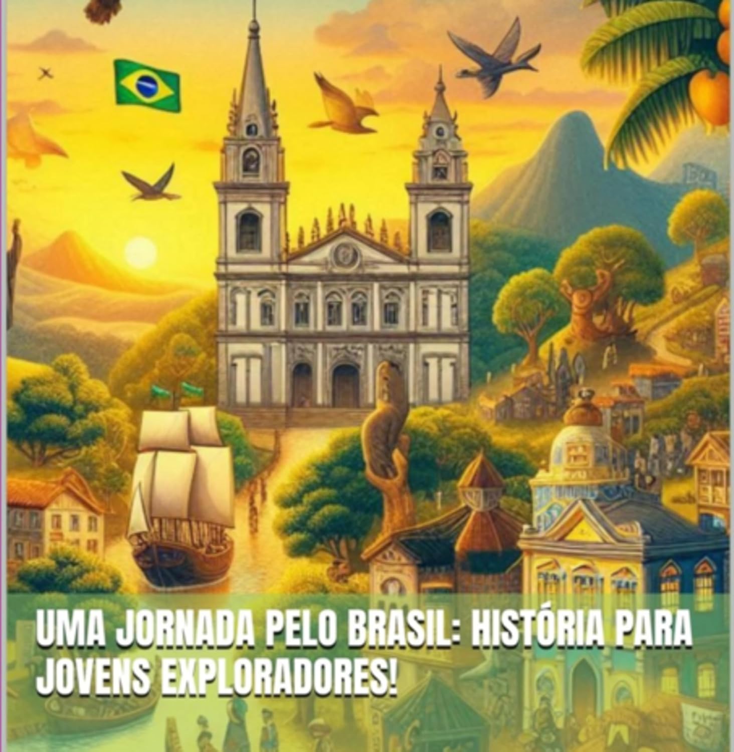 Uma Jornada Pelo Brasil: História Para Jovens Exploradores! baixar livro de graça