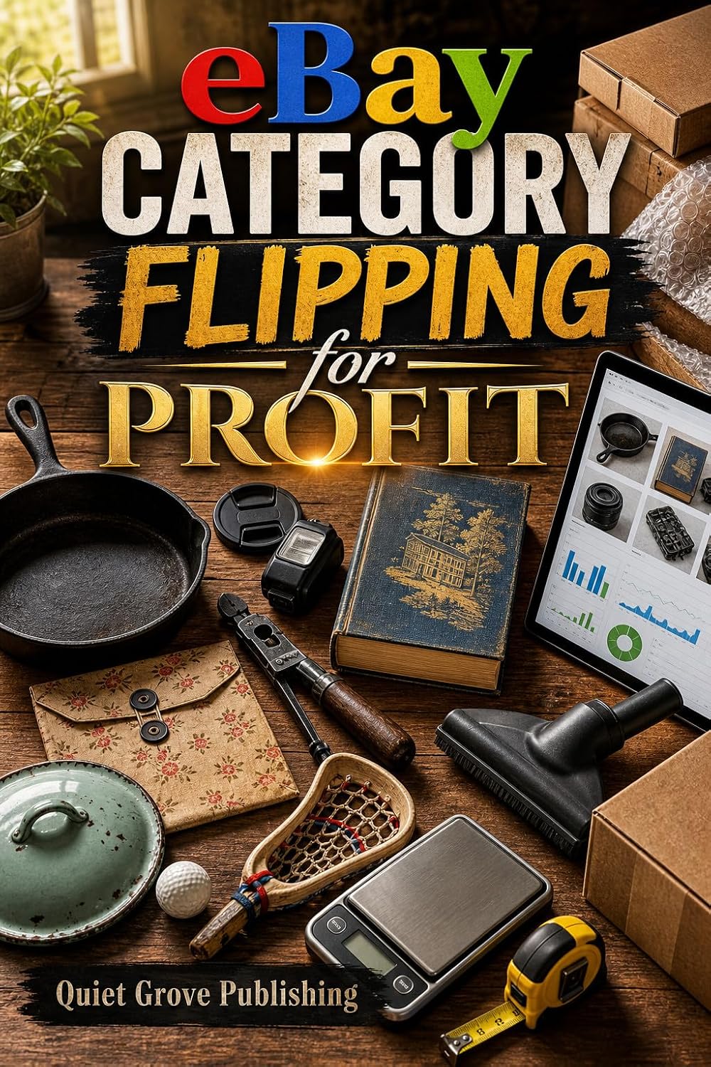 ler totalmente eBay Category Flipping for Profit: Learn Where the Best Resale Margins Hide, What to Buy in Each Niche, and How to Sell With More Confidence and Results (English Edition)