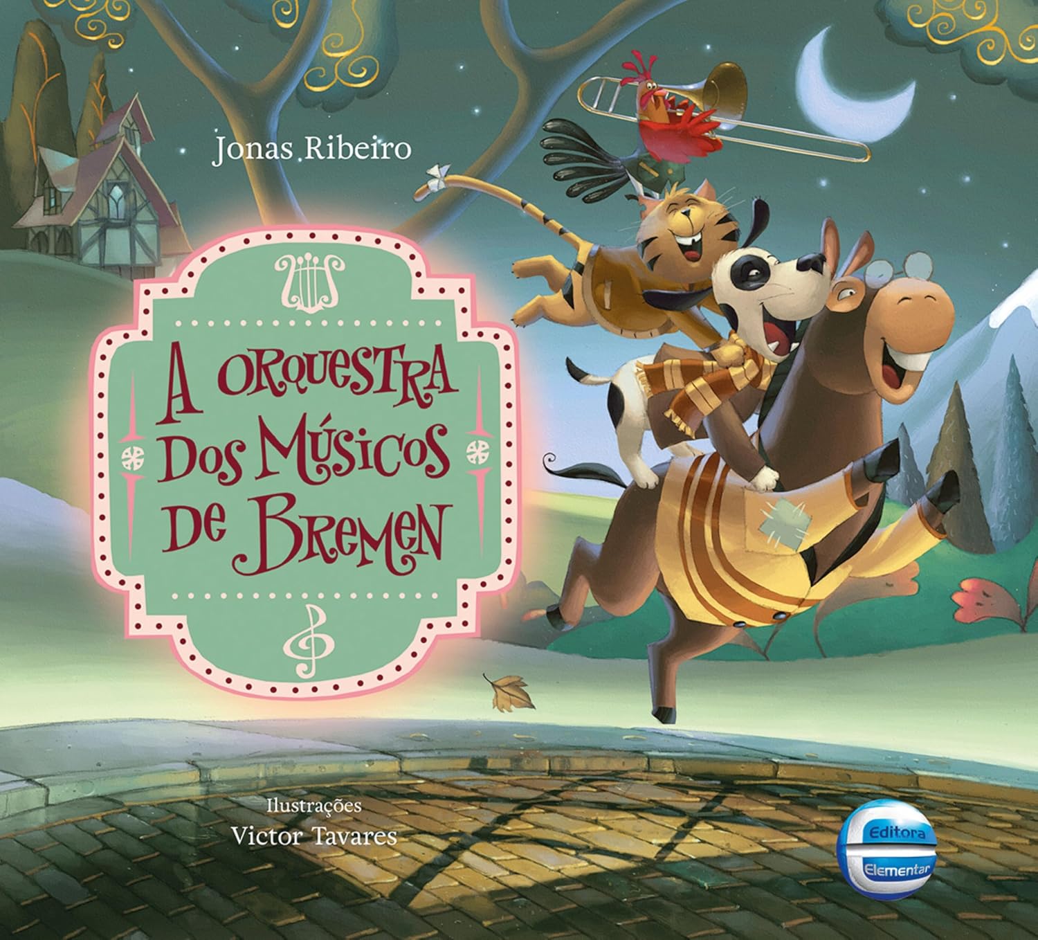 ler totalmente A orquestra dos músicos de Bremen