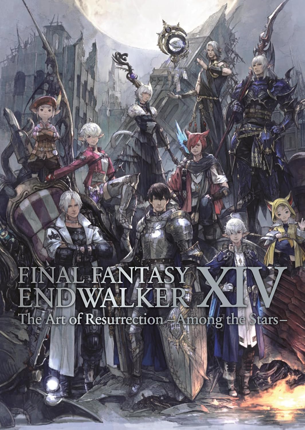 Final Fantasy XIV: Endwalker -- The Art of Resurrection -Among the Stars- baixar livro de graça