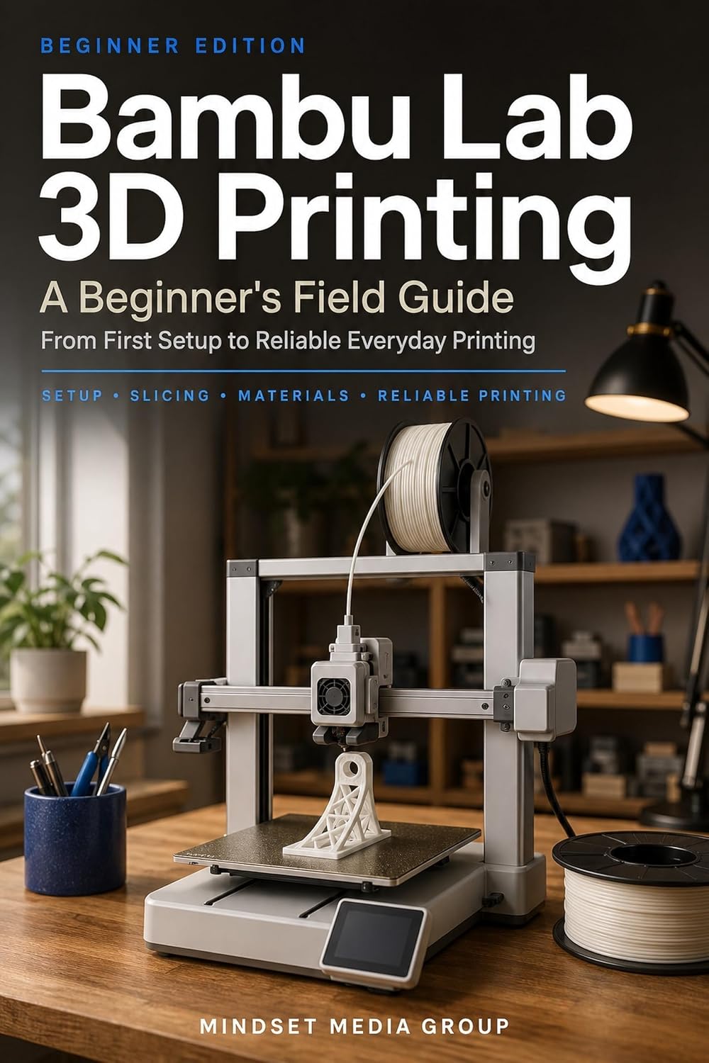 ler totalmente Bambu Lab 3D Printing™: A Beginner’s Field Guide to Setup, Slicing, Materials, Troubleshooting, Maintenance, and Repeatable Print Quality (3D Printing Systems™ Book 1) (English Edition)