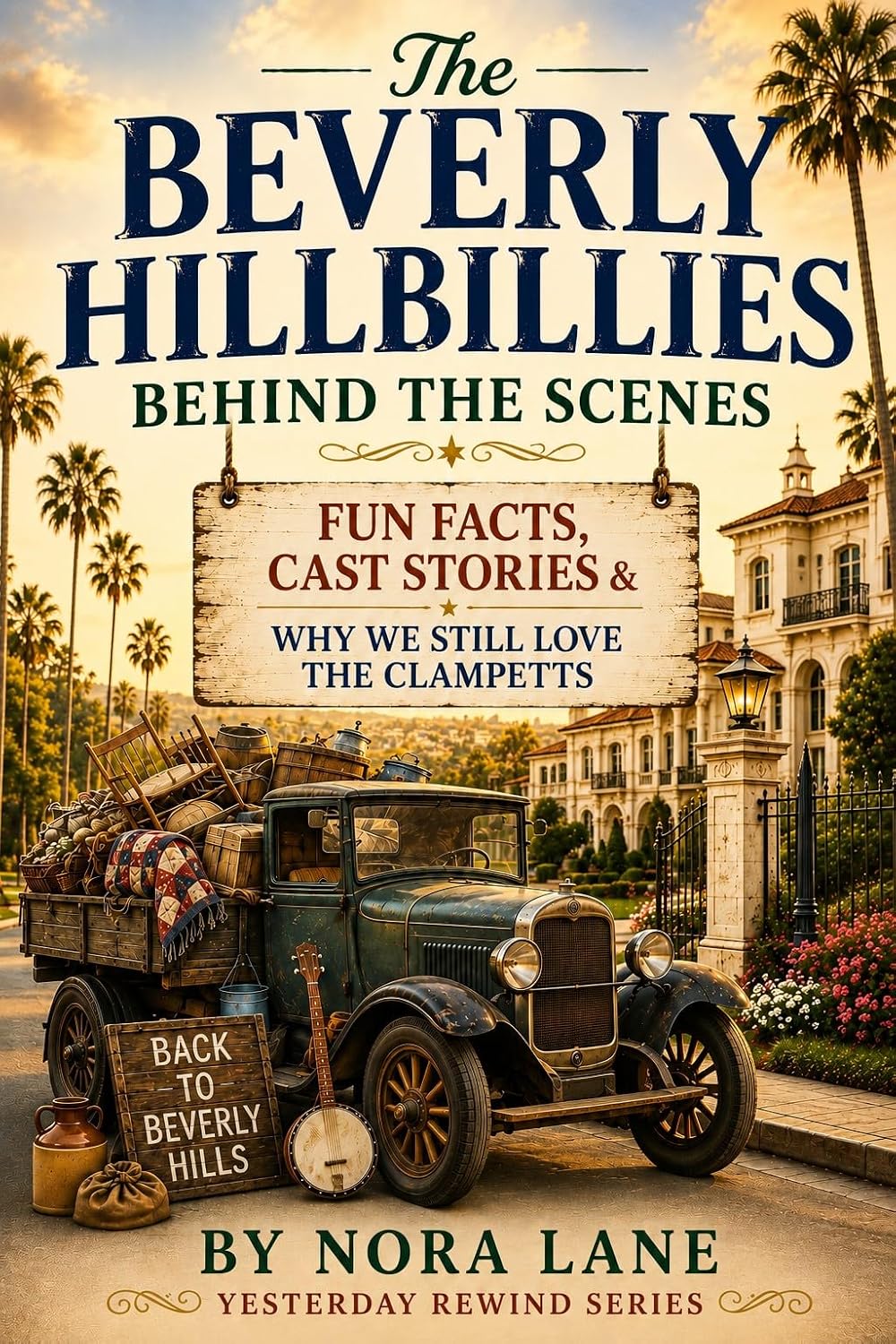 The Beverly Hillbillies - Behind the Scenes: Fun Facts, Cast Stories & Why We Still Love the Clampetts (Yesterday Rewind) (English Edition) baixar o livro de graça